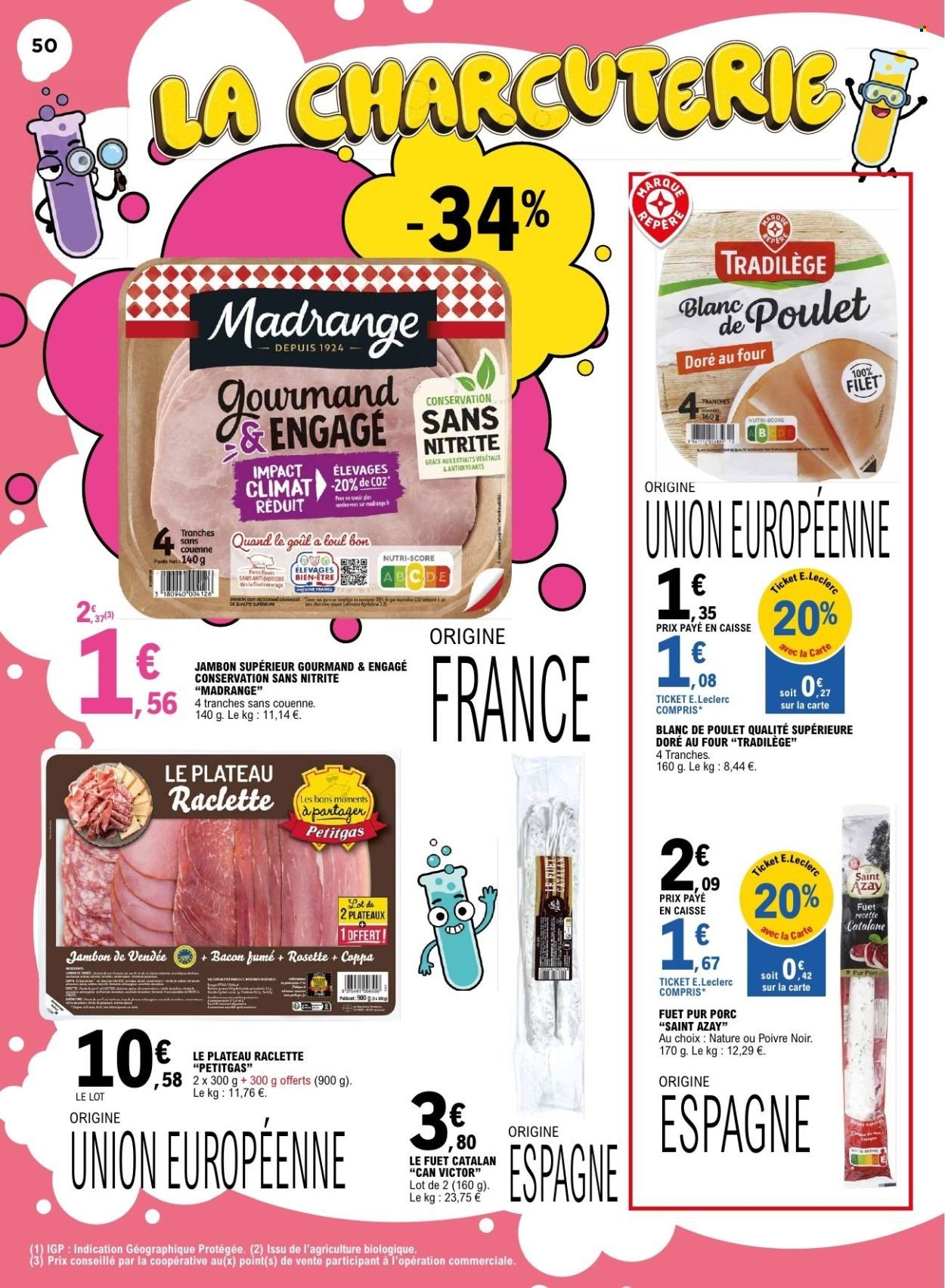 Catalogue E.LECLERC - ANNIVERSAIRE