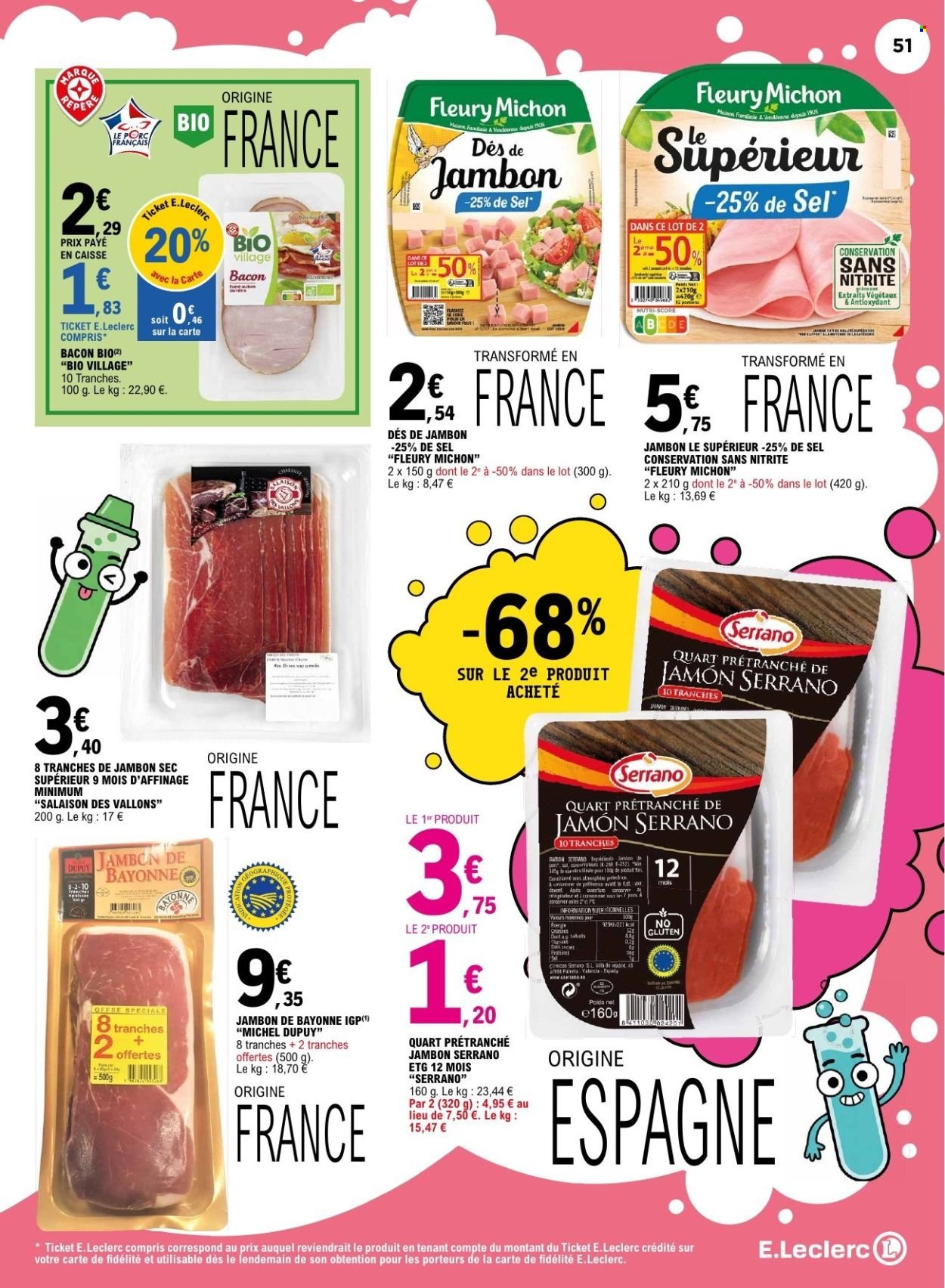 Catalogue E.LECLERC - ANNIVERSAIRE