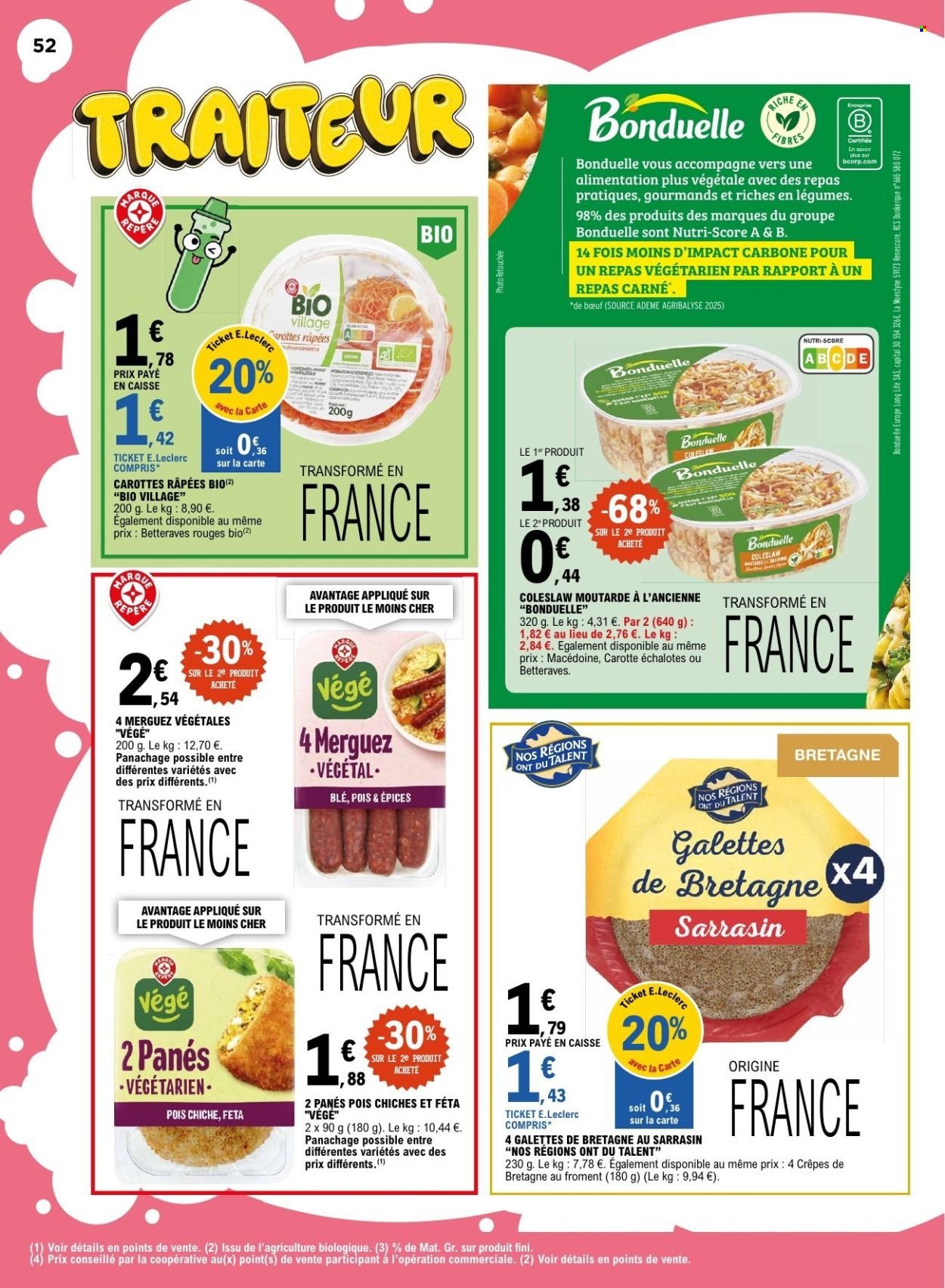 Catalogue E.LECLERC - ANNIVERSAIRE