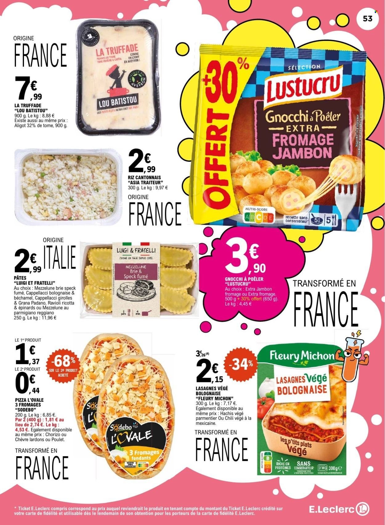 Catalogue E.LECLERC - ANNIVERSAIRE