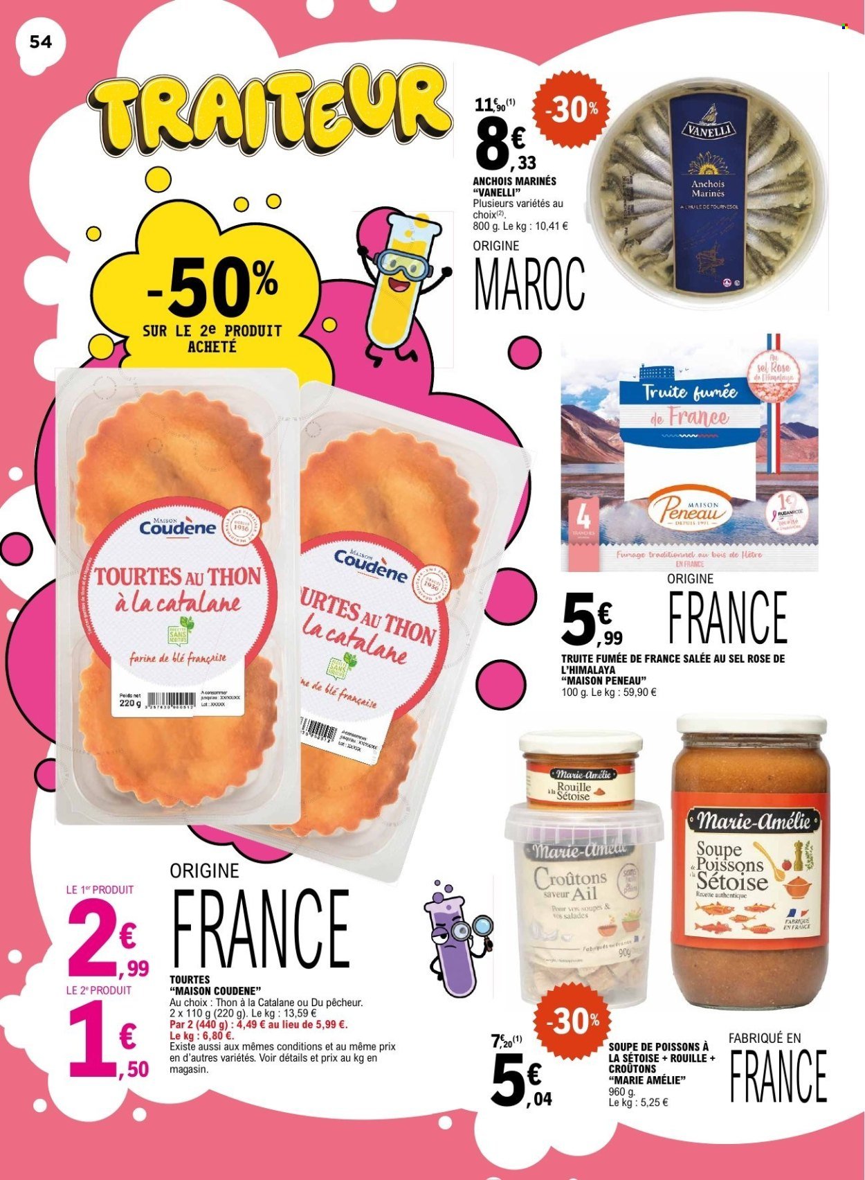 Catalogue E.LECLERC - ANNIVERSAIRE