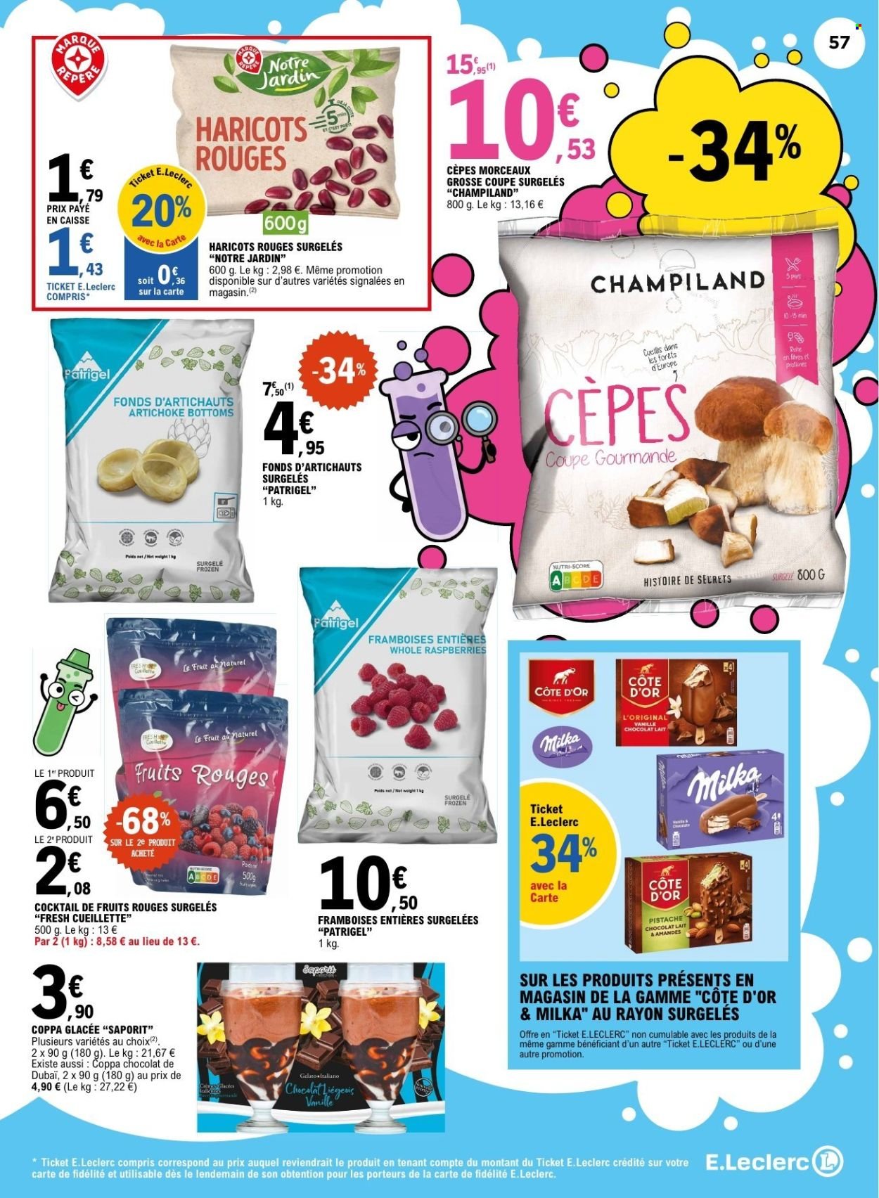 Catalogue E.LECLERC - ANNIVERSAIRE