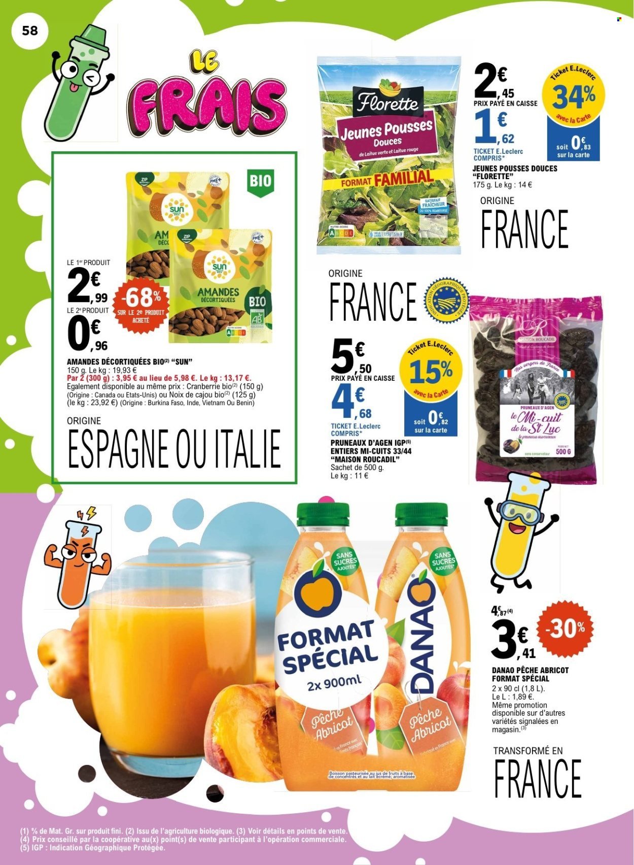 Catalogue E.LECLERC - ANNIVERSAIRE