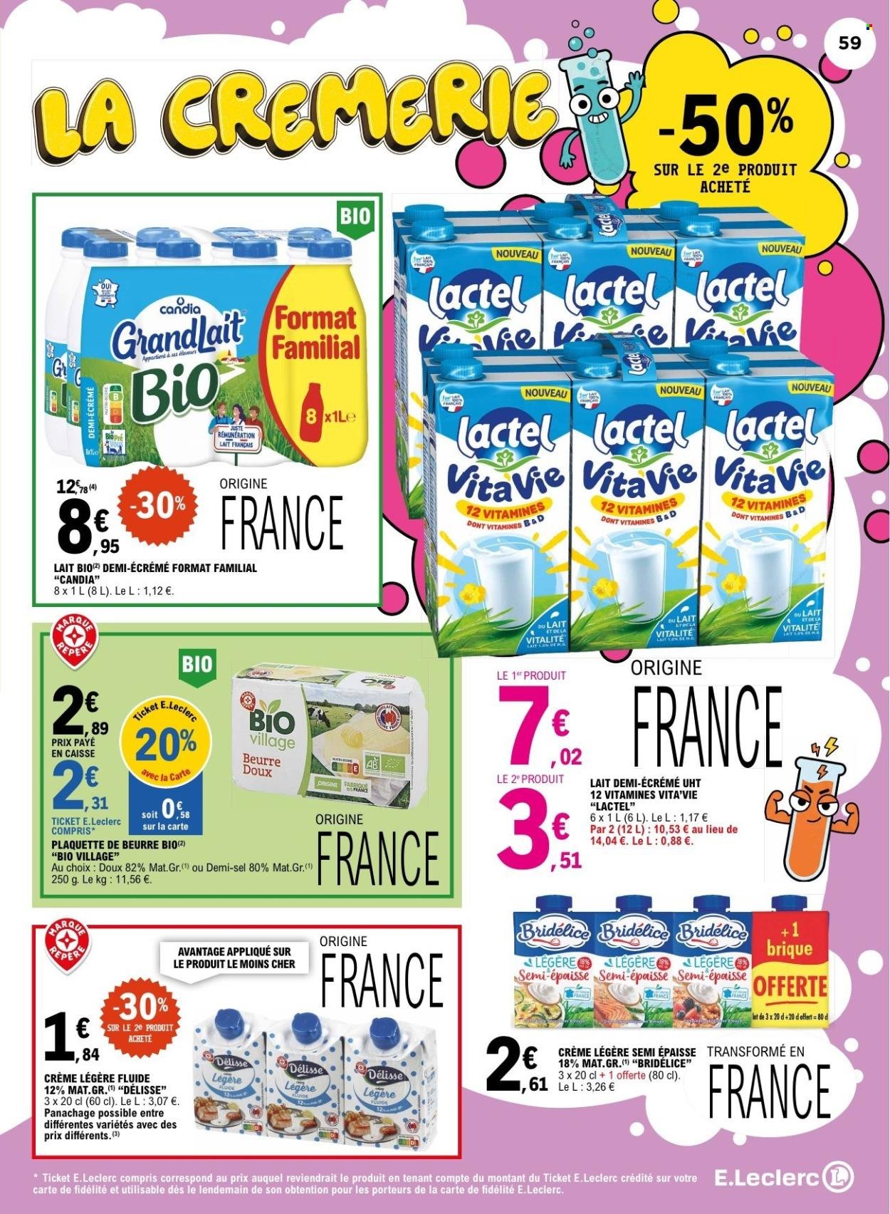 Catalogue E.LECLERC - ANNIVERSAIRE