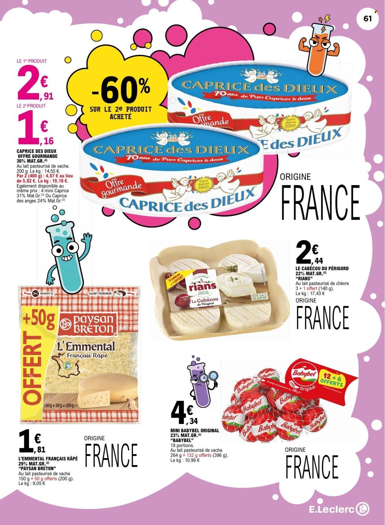 Catalogue E.LECLERC - ANNIVERSAIRE