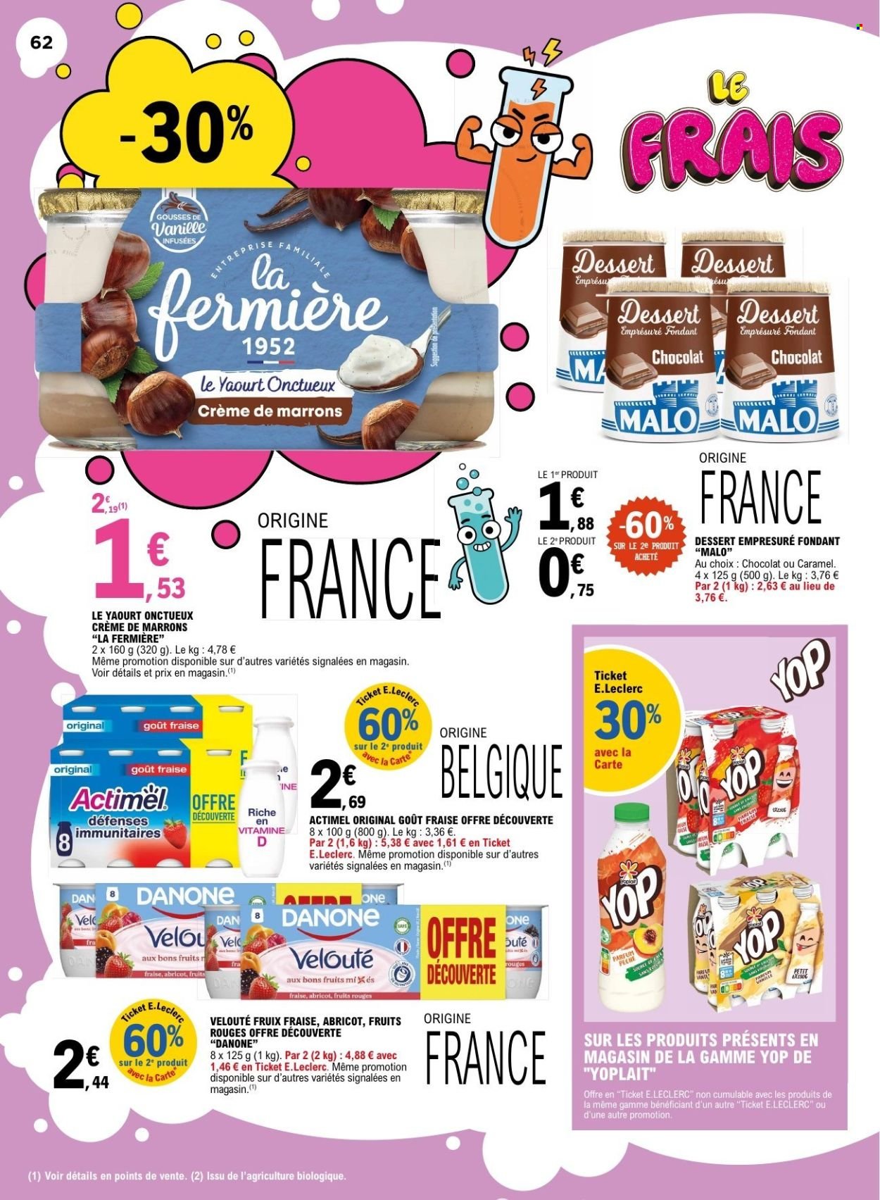 Catalogue E.LECLERC - ANNIVERSAIRE