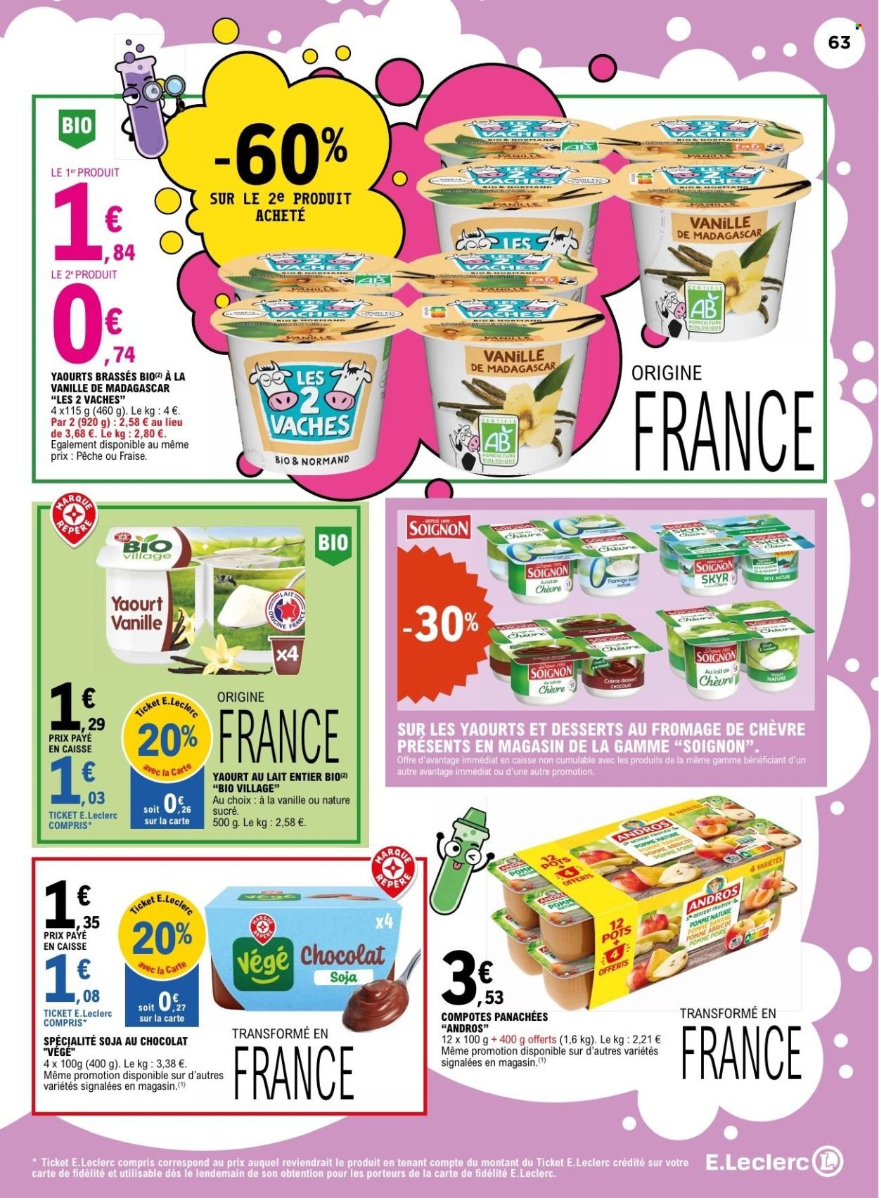 Catalogue E.LECLERC - ANNIVERSAIRE
