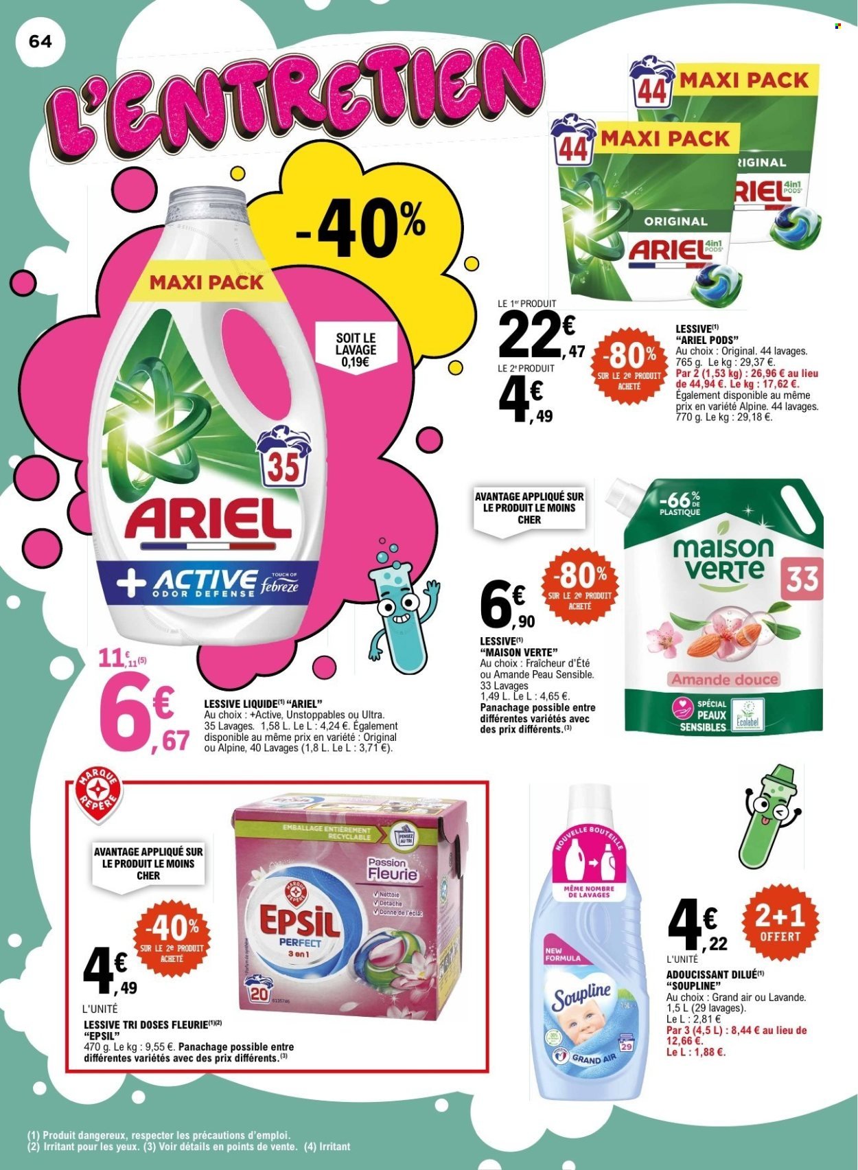 Catalogue E.LECLERC - ANNIVERSAIRE