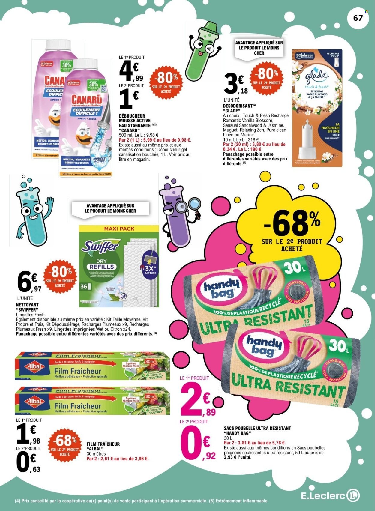Catalogue E.LECLERC - ANNIVERSAIRE