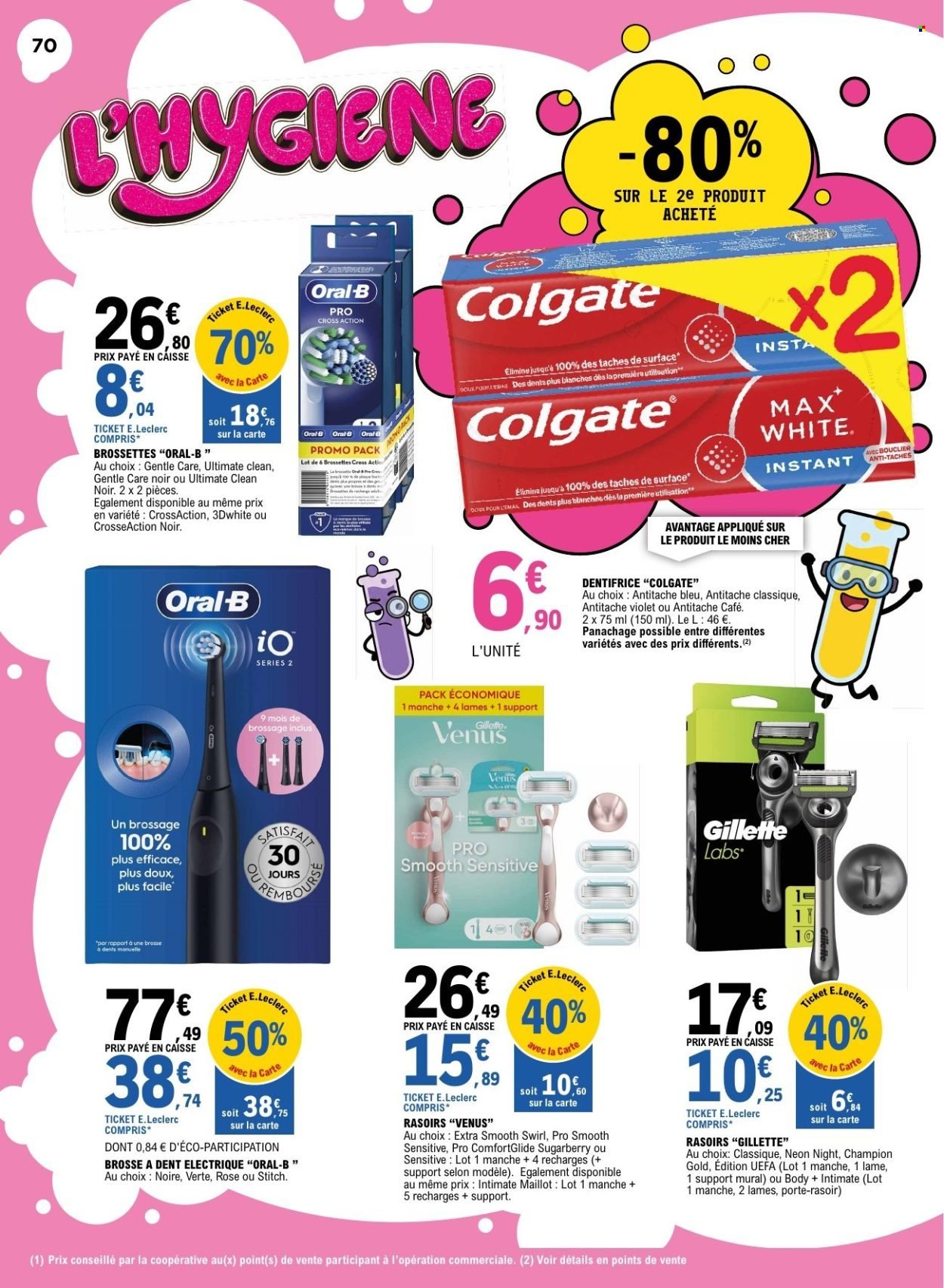 Catalogue E.LECLERC - ANNIVERSAIRE