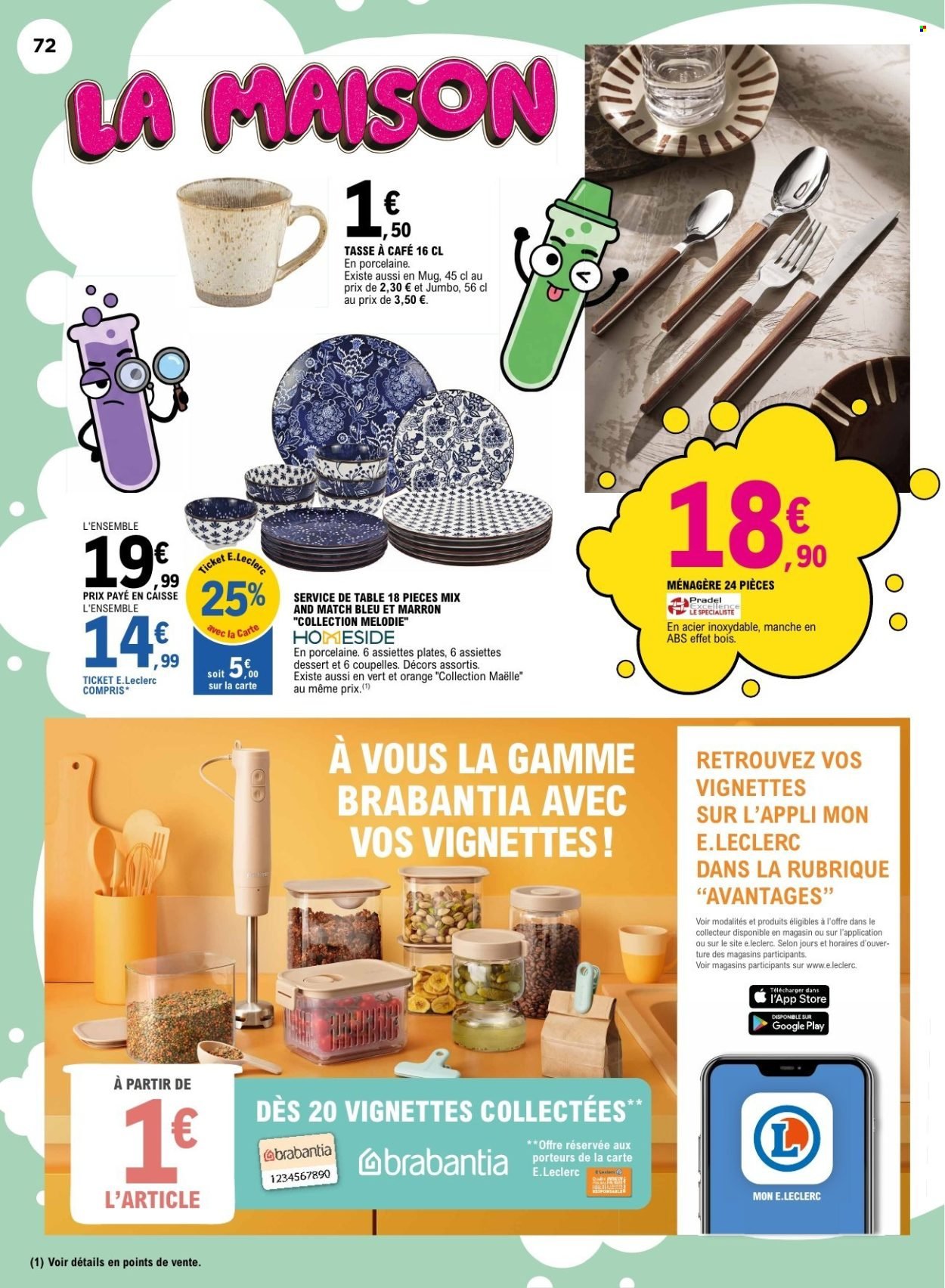Catalogue E.LECLERC - ANNIVERSAIRE