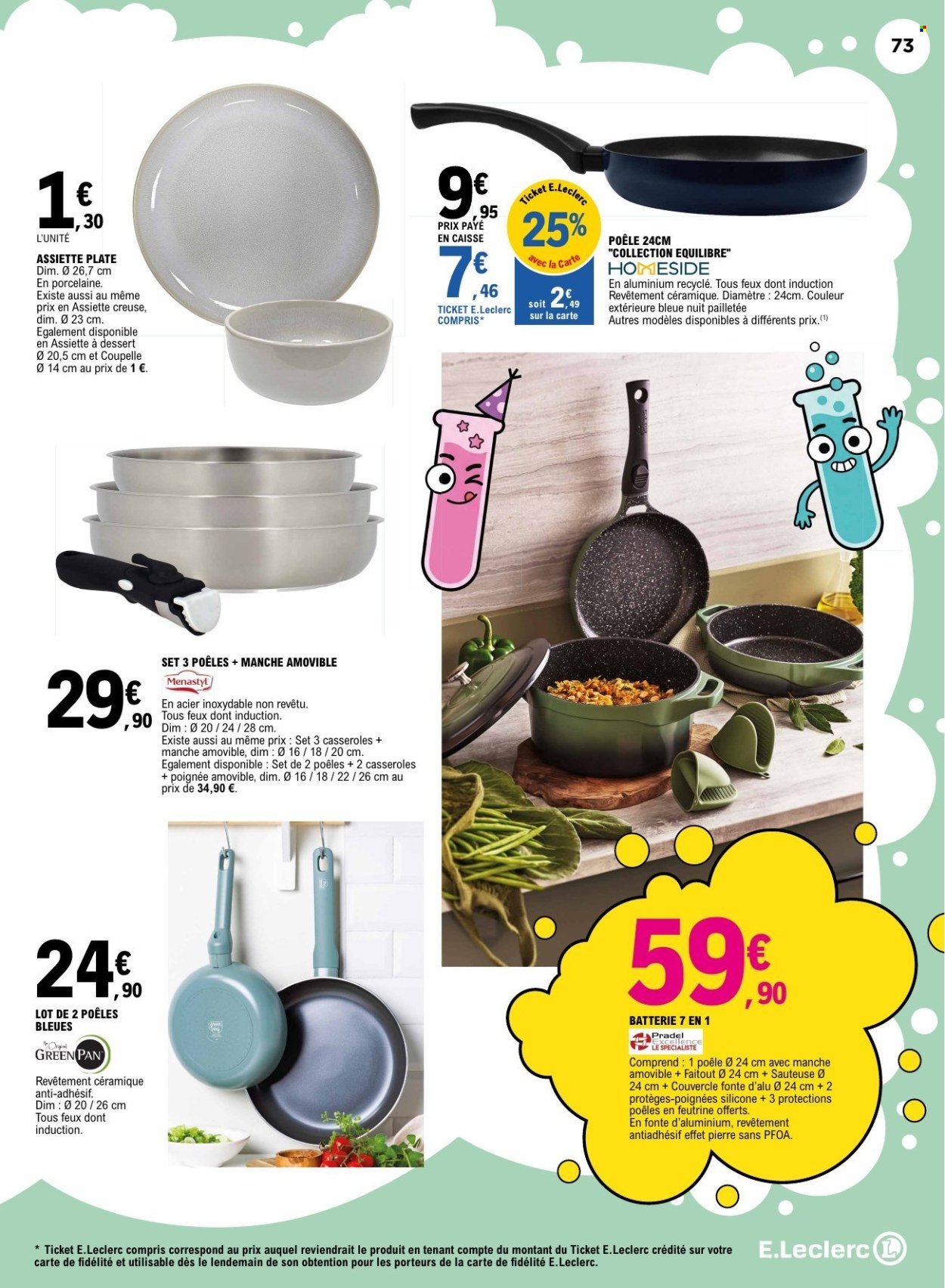 Catalogue E.LECLERC - ANNIVERSAIRE