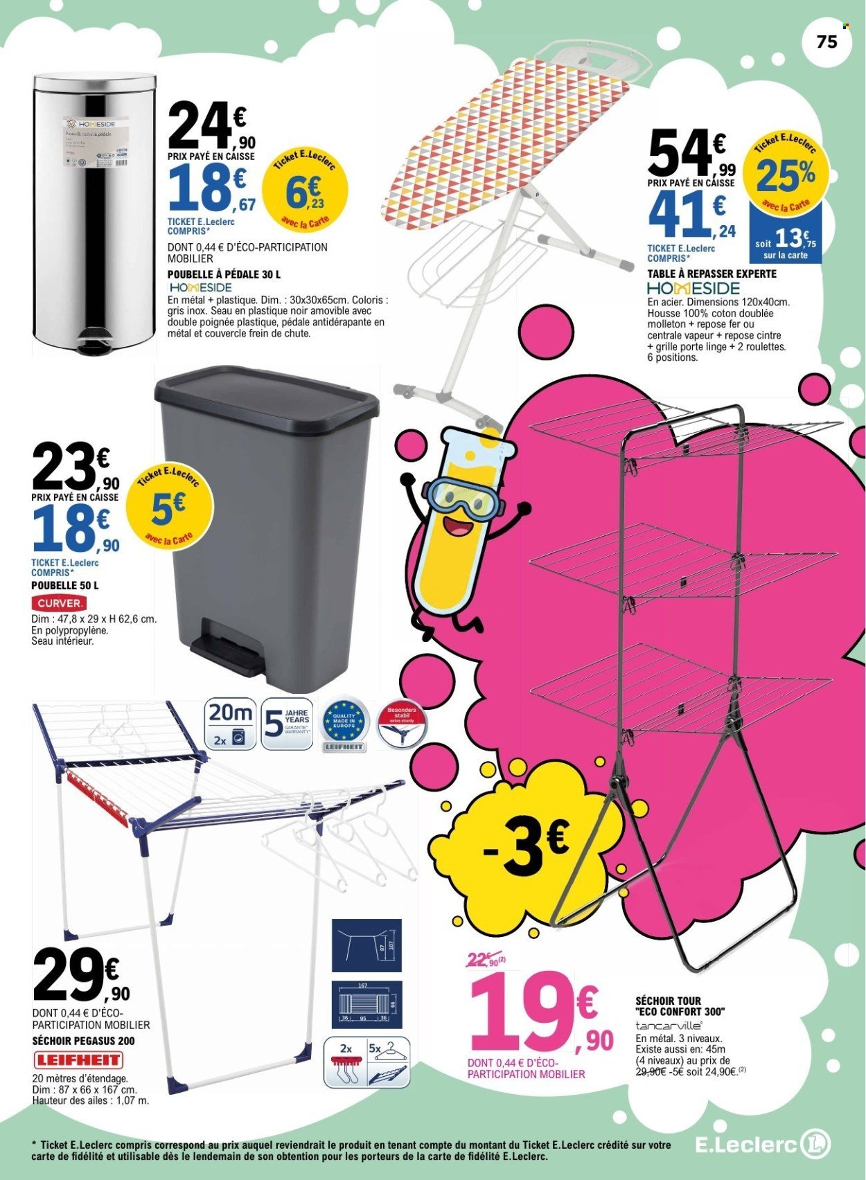 Catalogue E.LECLERC - ANNIVERSAIRE