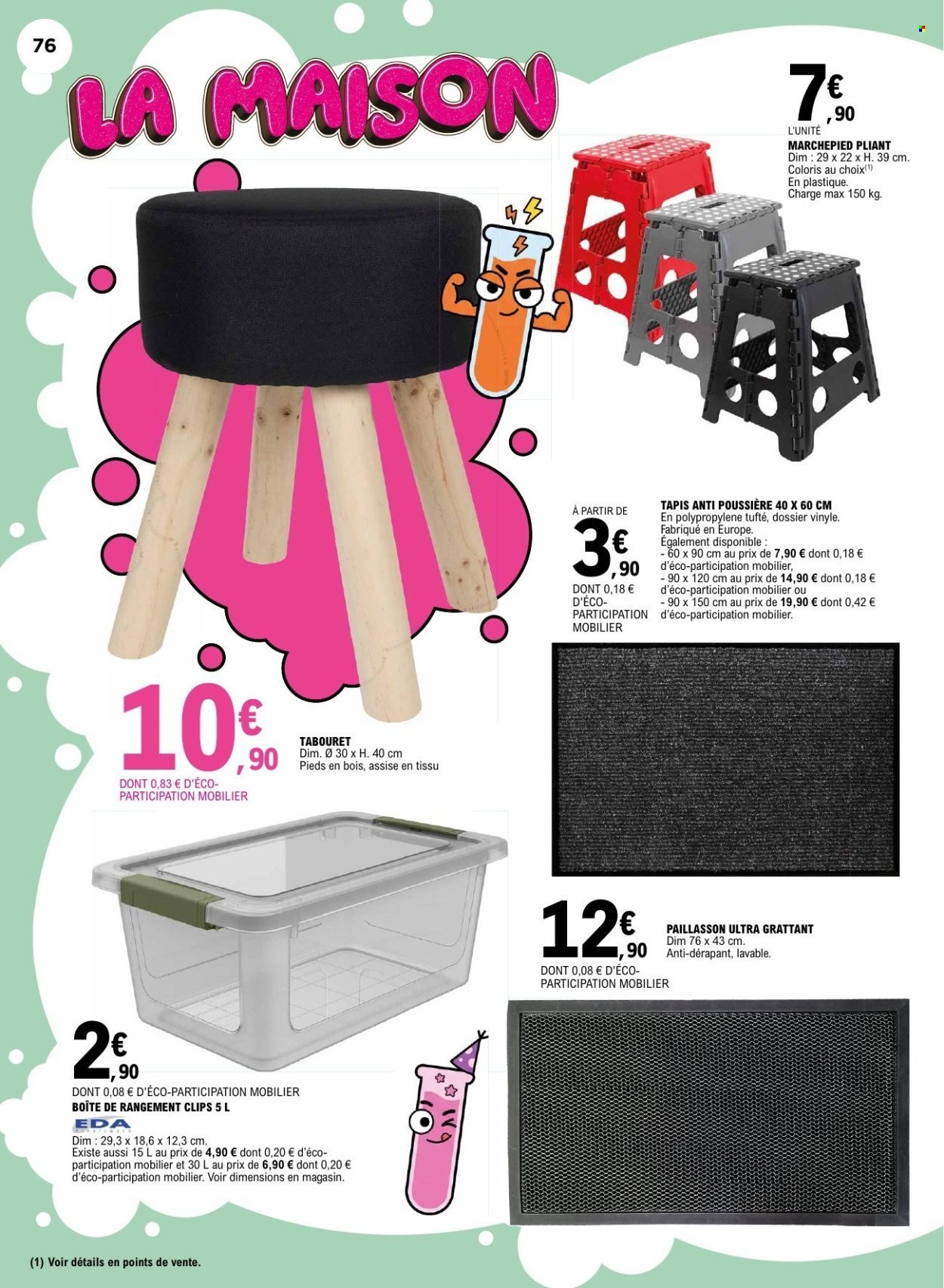 Catalogue E.LECLERC - ANNIVERSAIRE