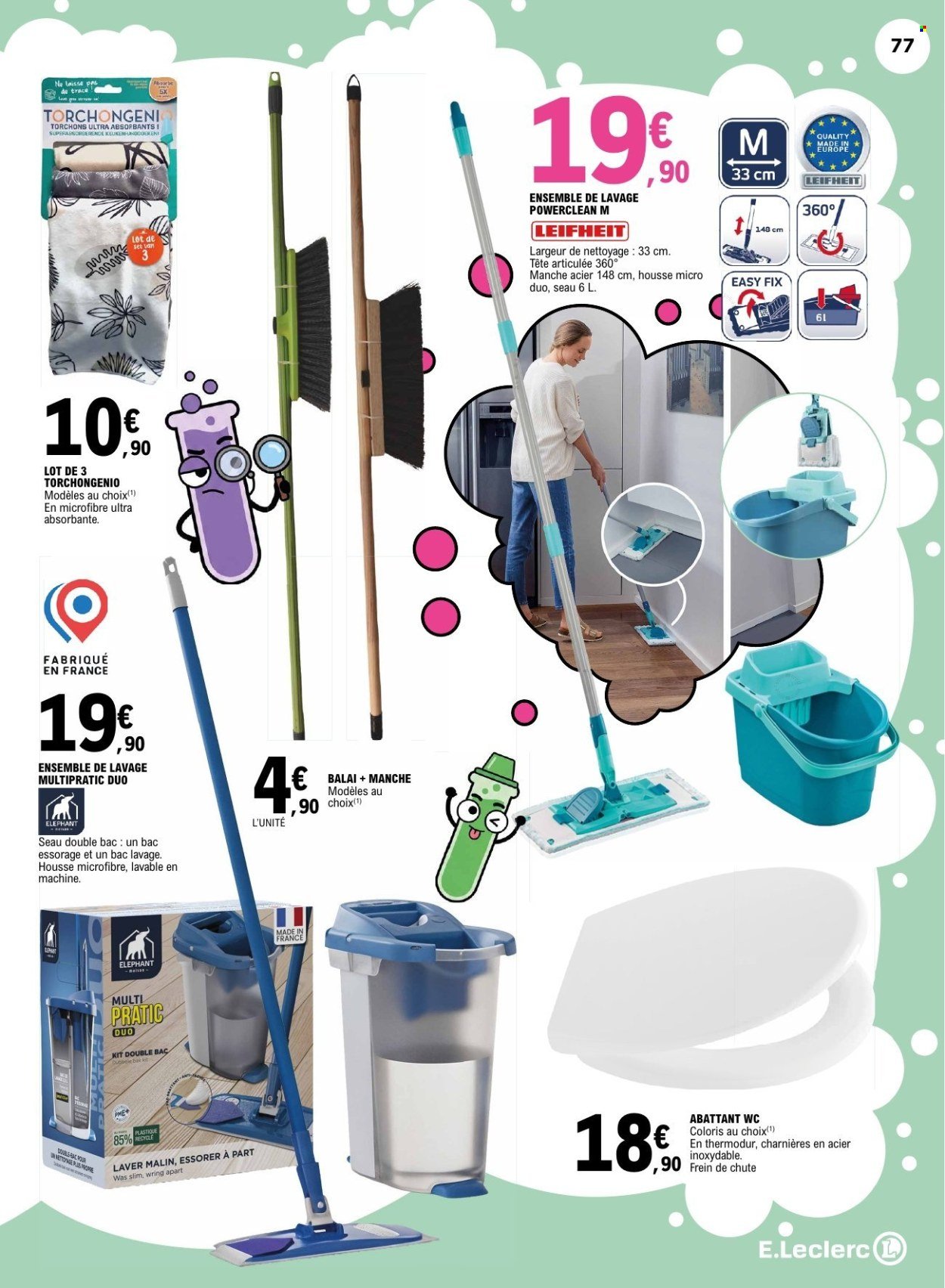 Catalogue E.LECLERC - ANNIVERSAIRE