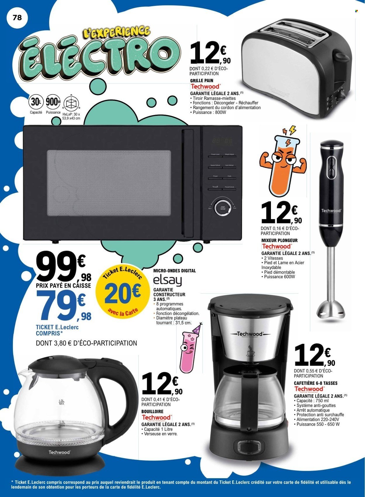 Catalogue E.LECLERC - ANNIVERSAIRE