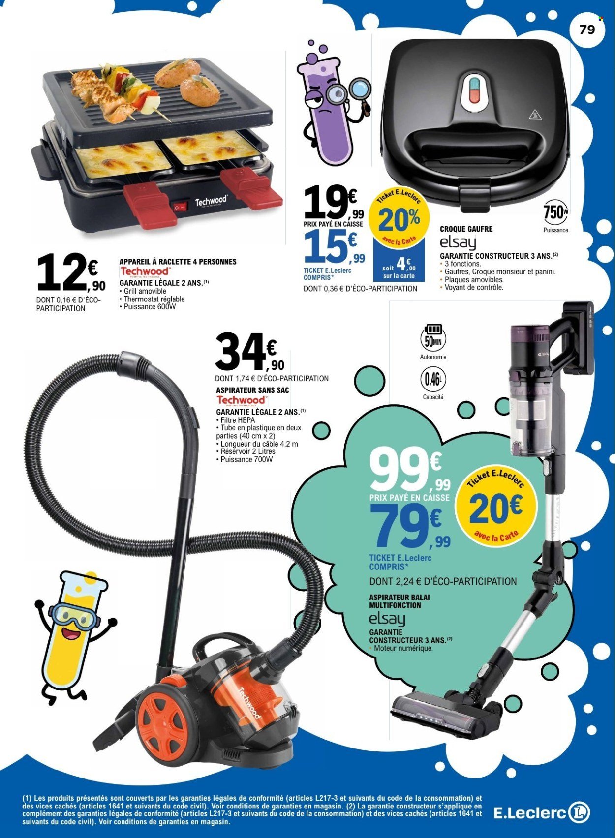 Catalogue E.LECLERC - ANNIVERSAIRE