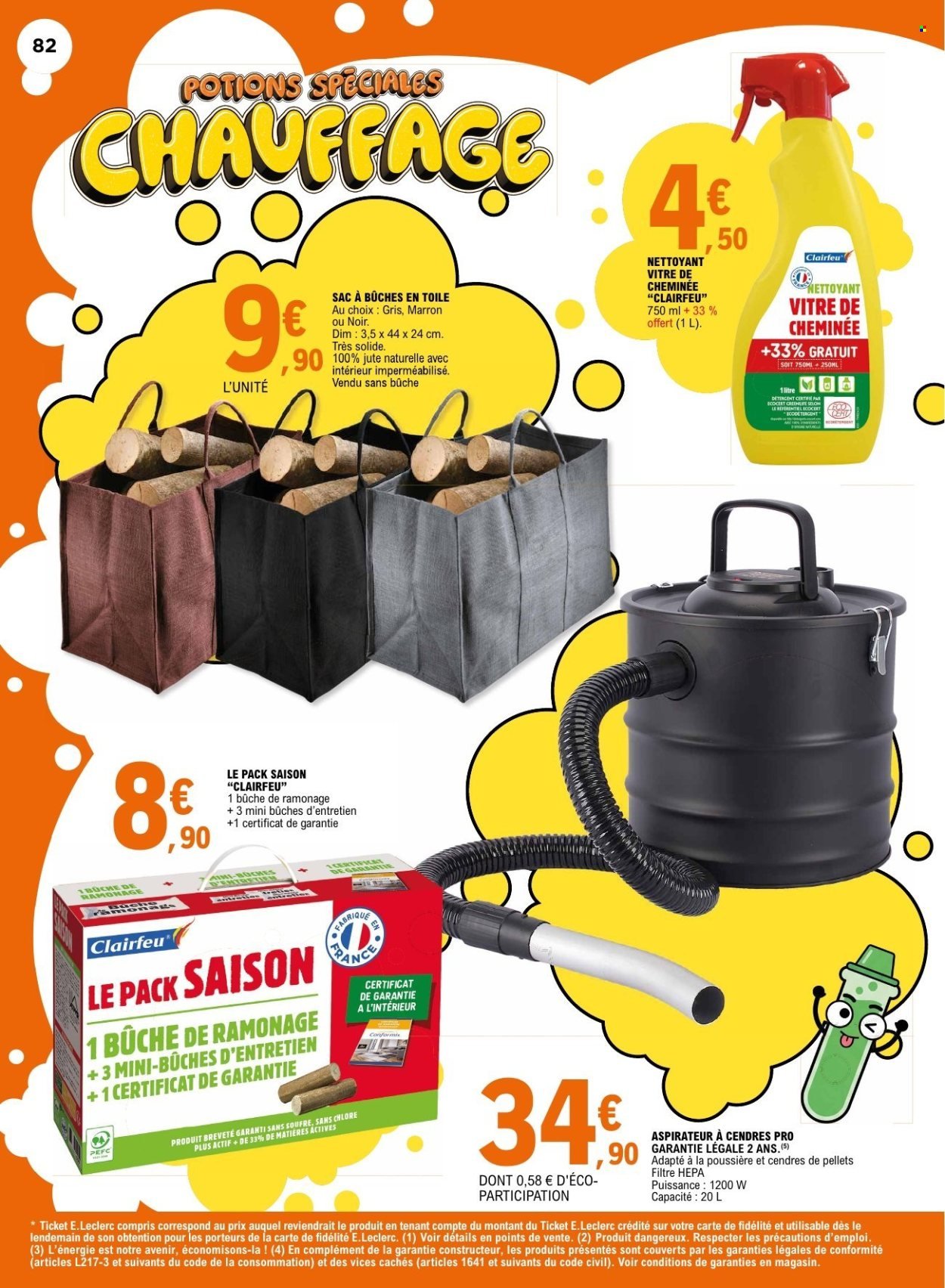 Catalogue E.LECLERC - ANNIVERSAIRE