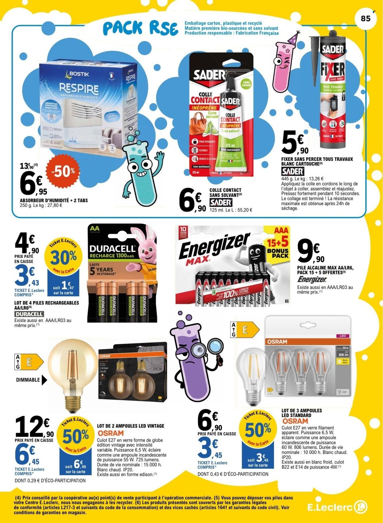 Catalogue E.LECLERC - ANNIVERSAIRE