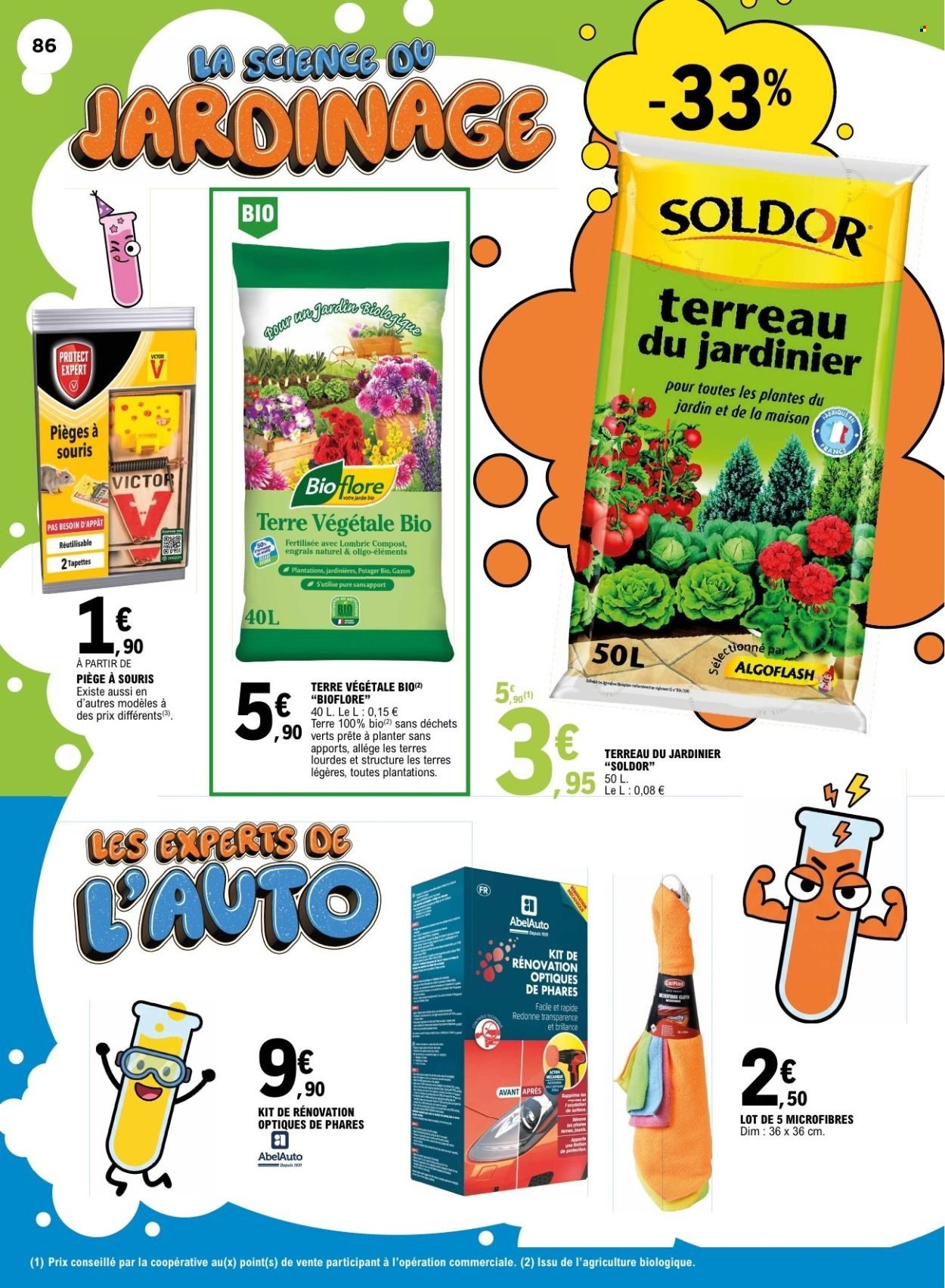 Catalogue E.LECLERC - ANNIVERSAIRE