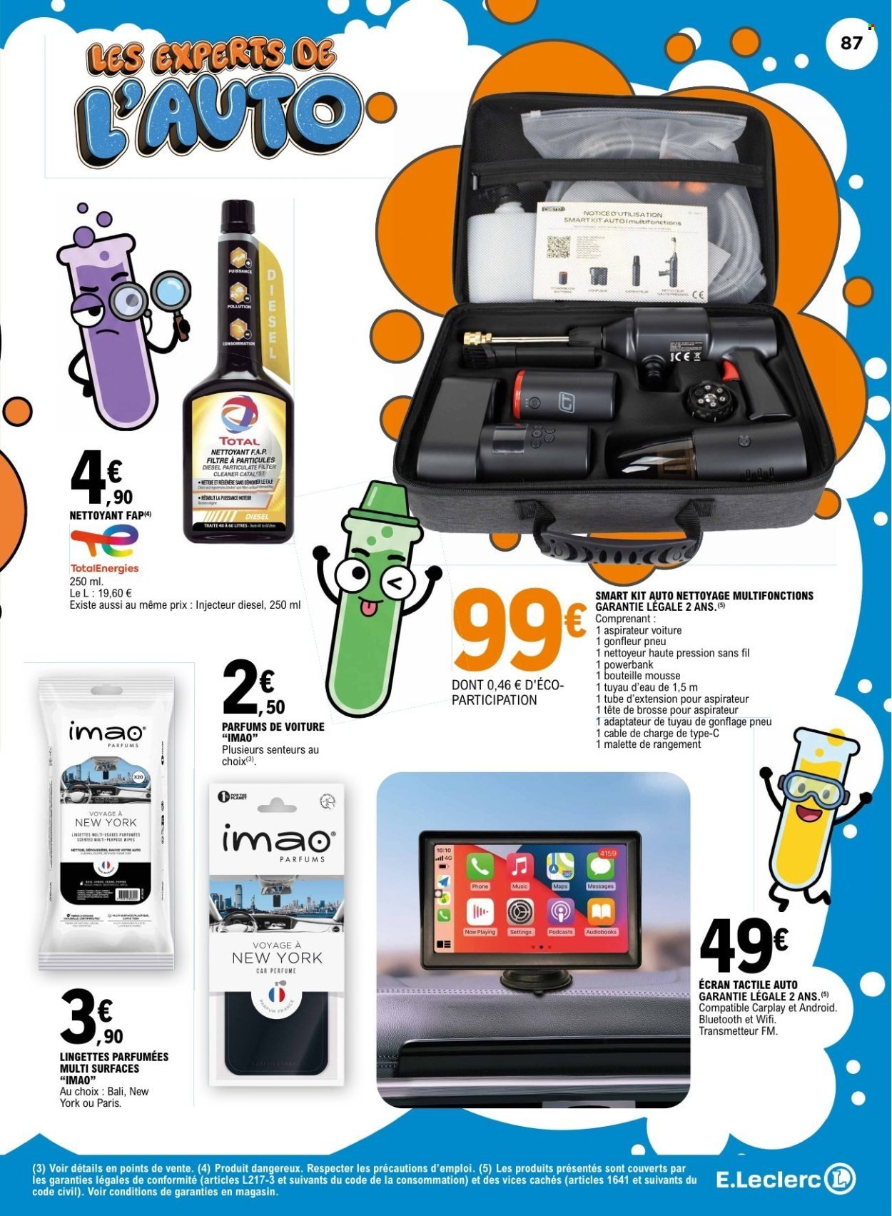 Catalogue E.LECLERC - ANNIVERSAIRE