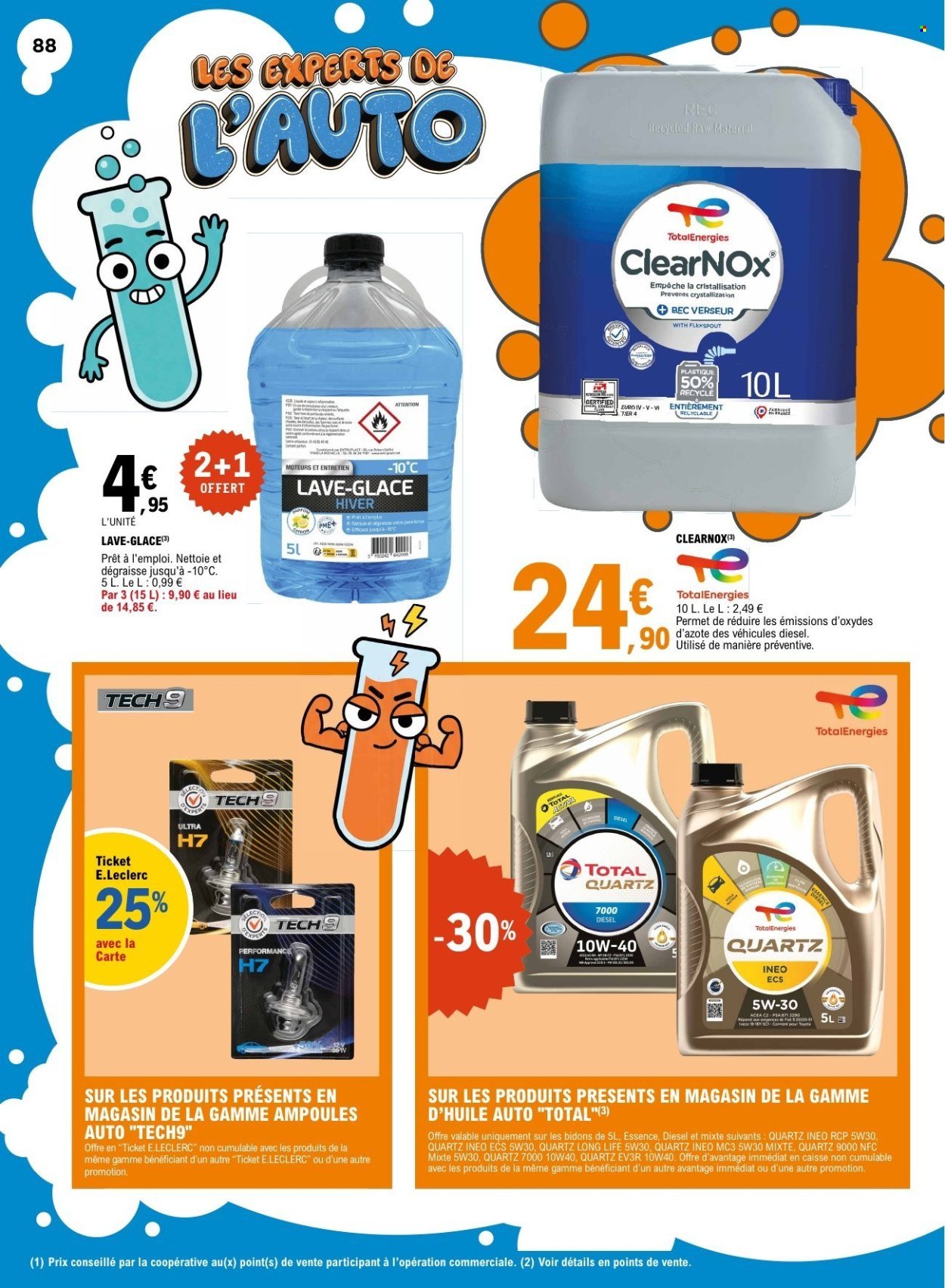 Catalogue E.LECLERC - ANNIVERSAIRE