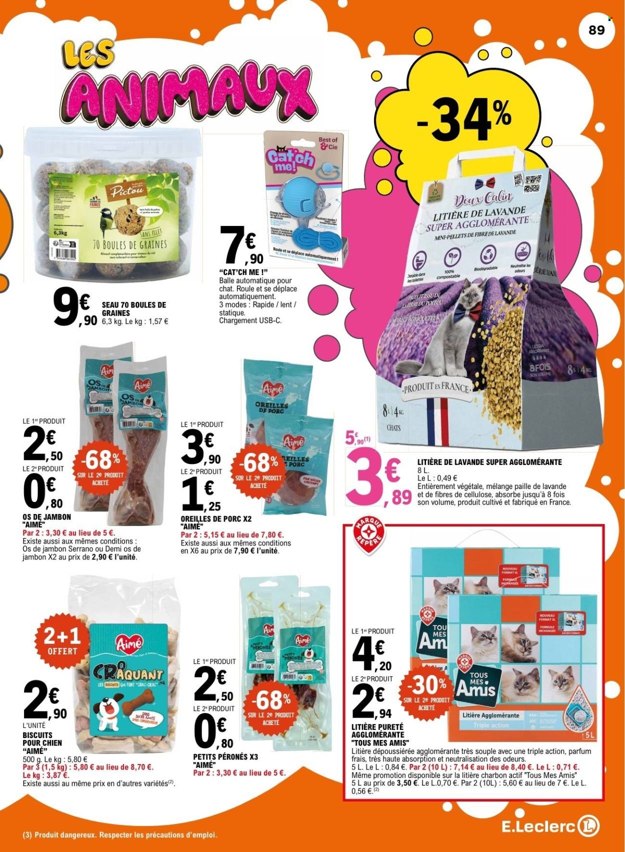 Catalogue E.LECLERC - ANNIVERSAIRE