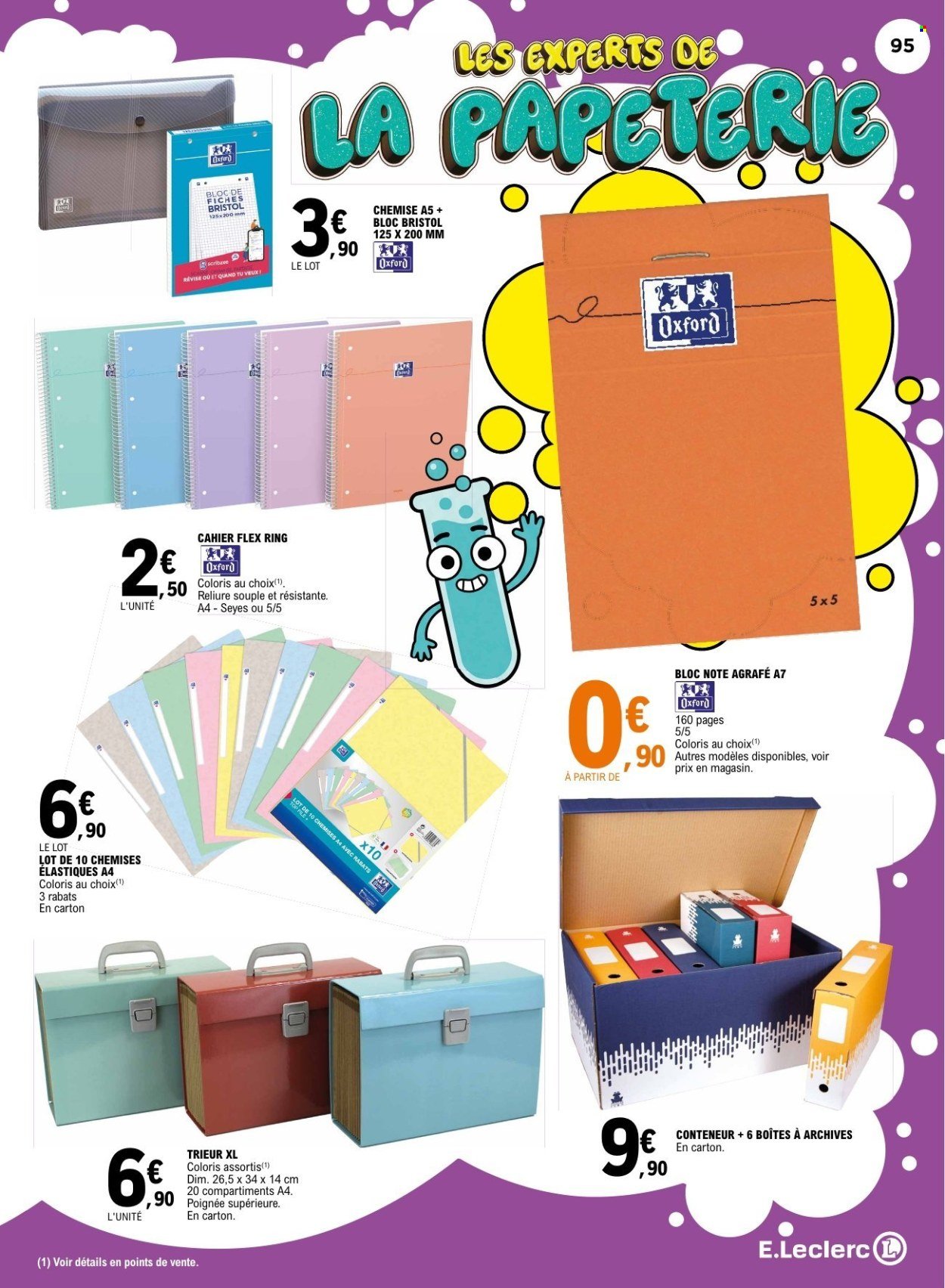 Catalogue E.LECLERC - ANNIVERSAIRE