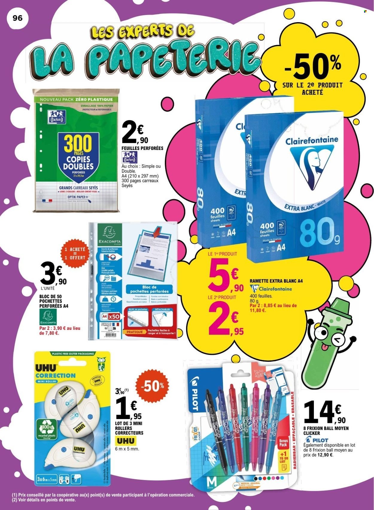 Catalogue E.LECLERC - ANNIVERSAIRE