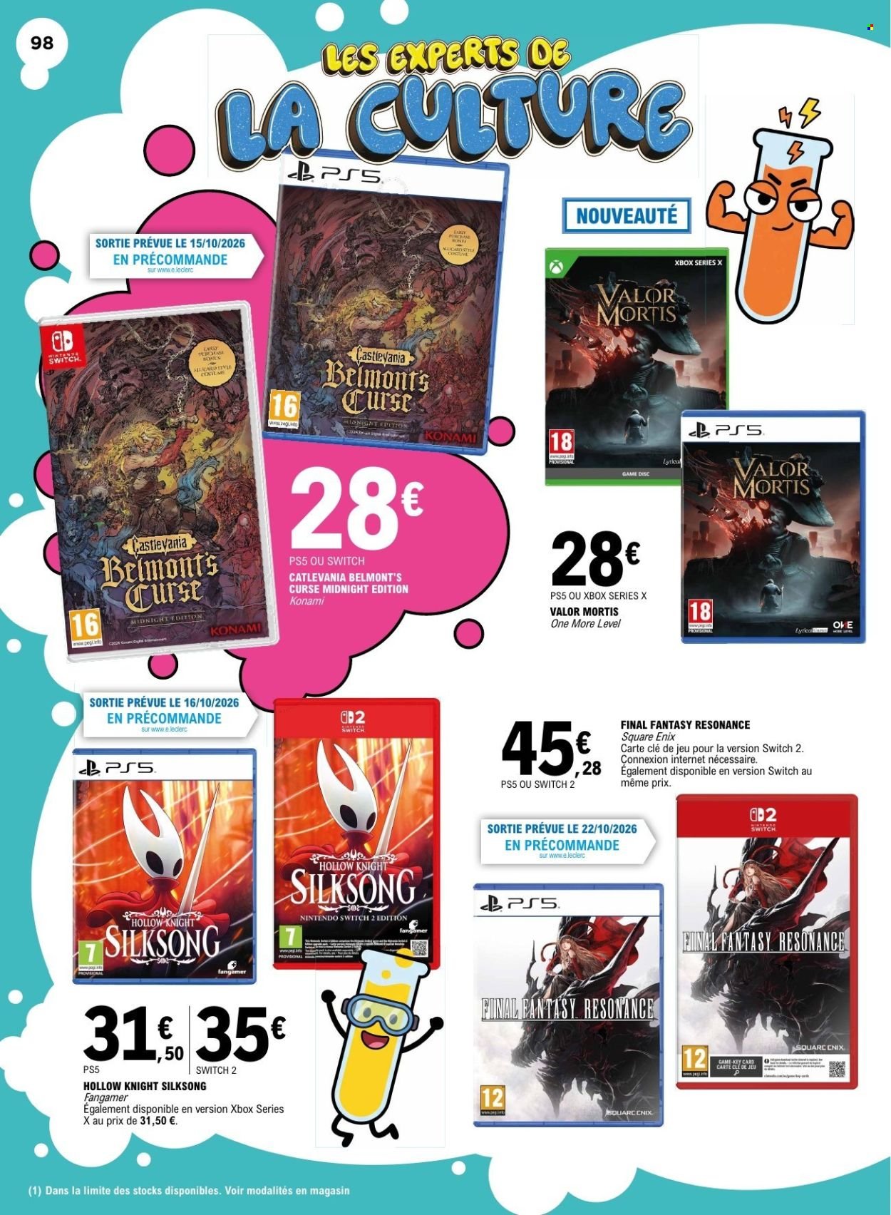 Catalogue E.LECLERC - ANNIVERSAIRE
