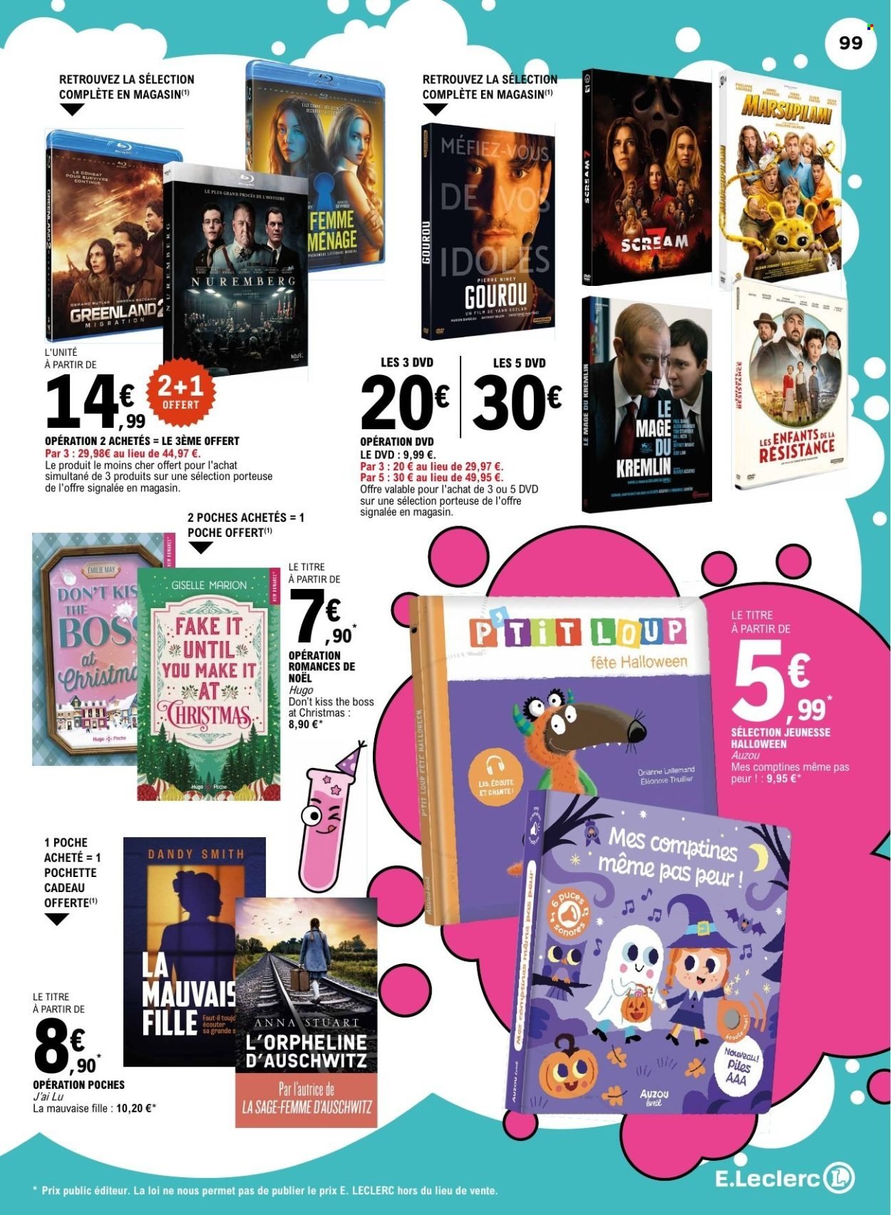 Catalogue E.LECLERC - ANNIVERSAIRE