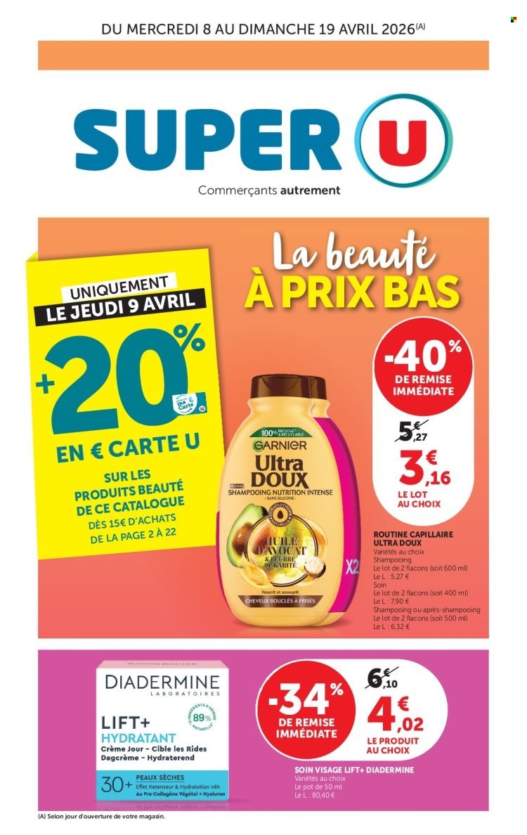 Catalogue SUPER U - La beauté à prix bas