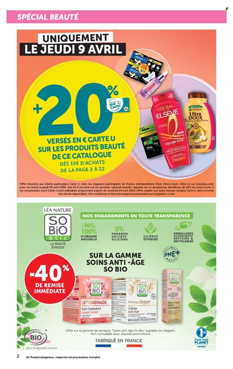 Catalogue SUPER U - La beauté à prix bas