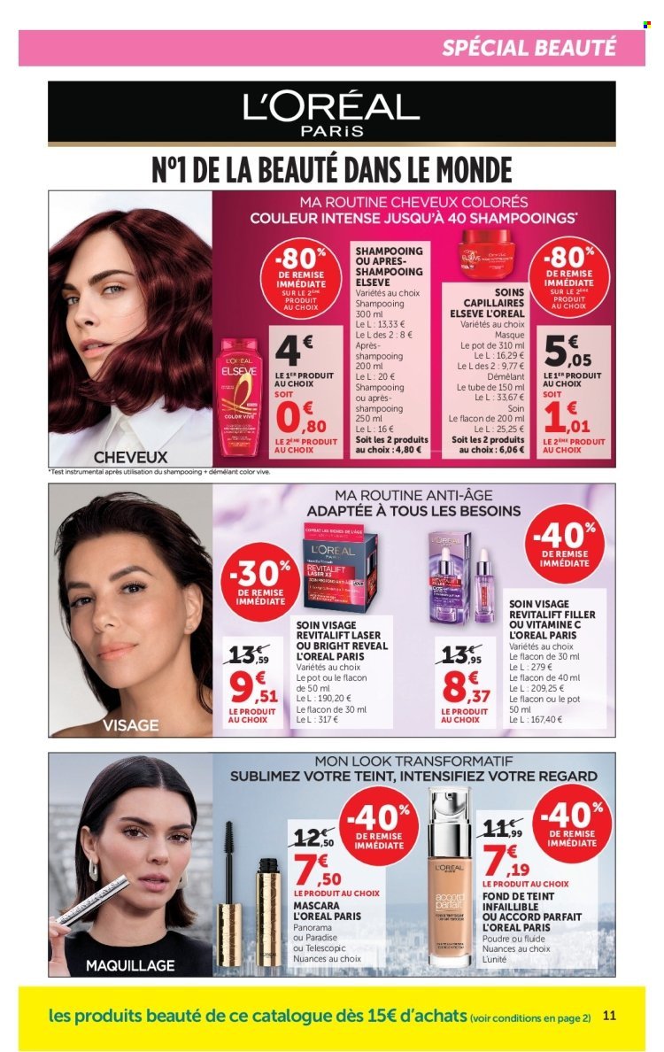 Catalogue SUPER U - La beauté à prix bas (2026-04-08 - 2026-04-19)