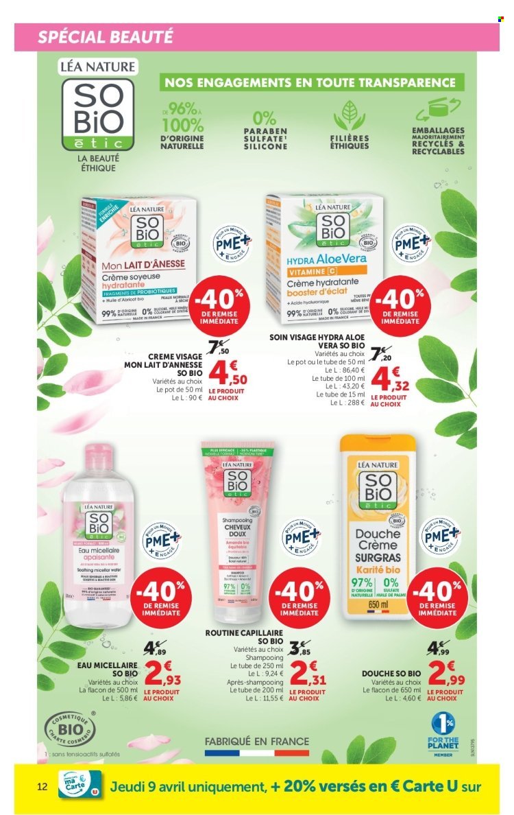 Catalogue SUPER U - La beauté à prix bas (2026-04-08 - 2026-04-19)