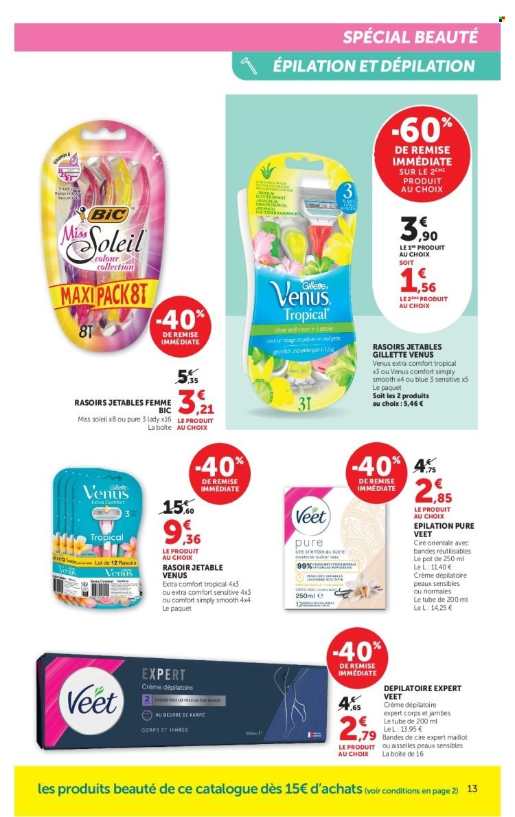 Catalogue SUPER U - La beauté à prix bas (2026-04-08 - 2026-04-19)