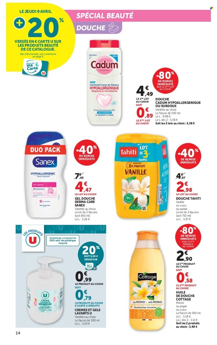 Catalogue SUPER U - La beauté à prix bas (2026-04-08 - 2026-04-19)