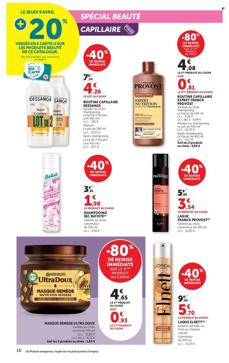 Catalogue SUPER U - La beauté à prix bas (2026-04-08 - 2026-04-19)