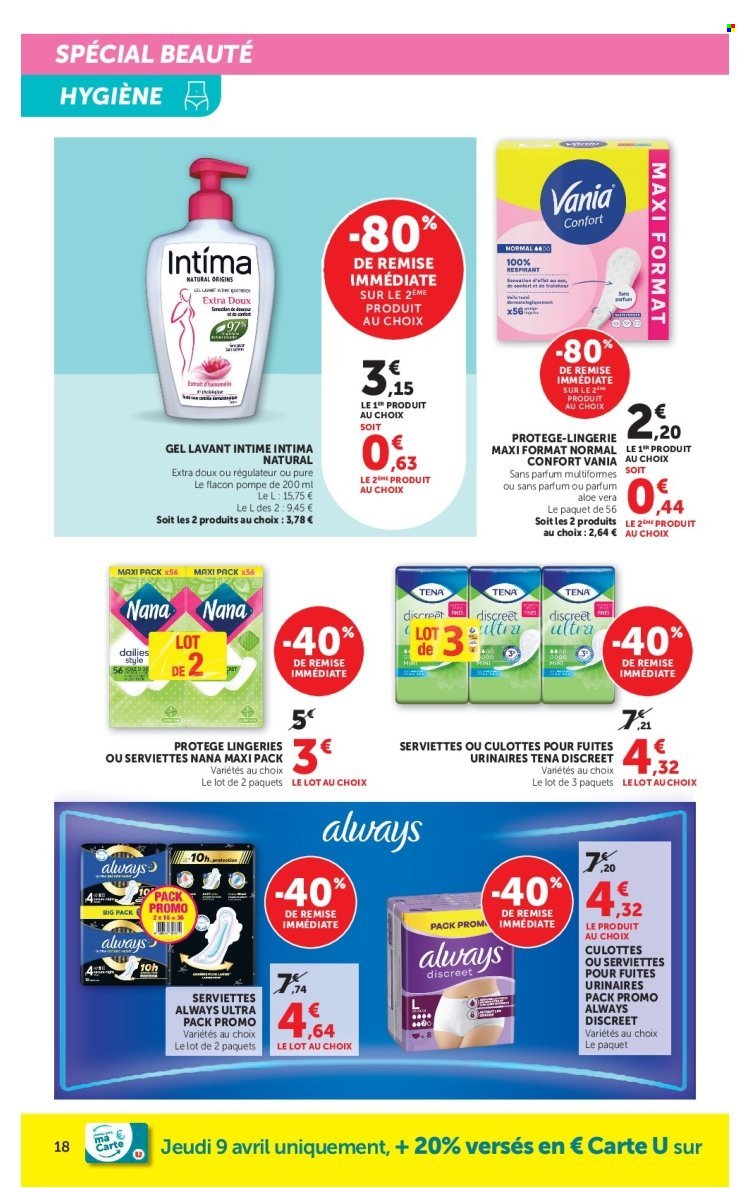 Catalogue SUPER U - La beauté à prix bas (2026-04-08 - 2026-04-19)