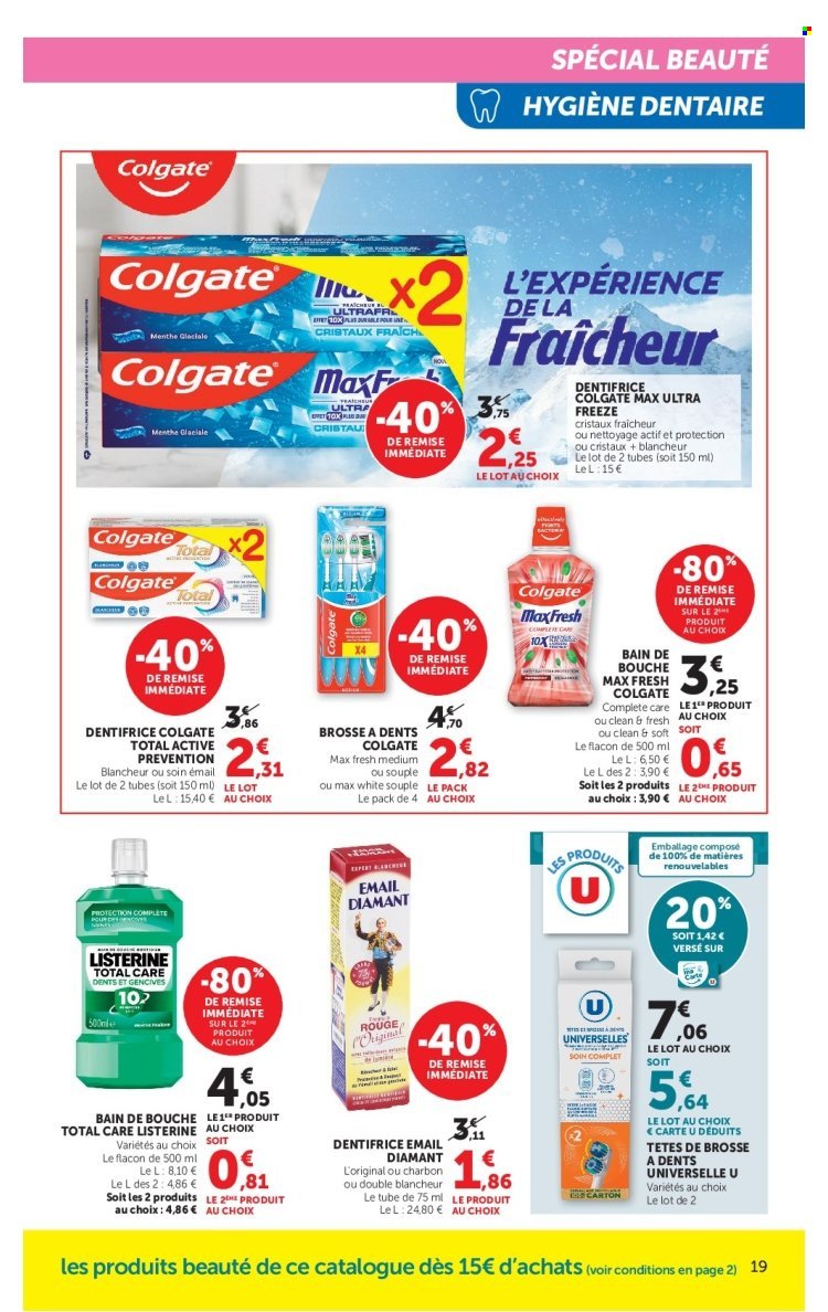 Catalogue SUPER U - La beauté à prix bas (2026-04-08 - 2026-04-19)