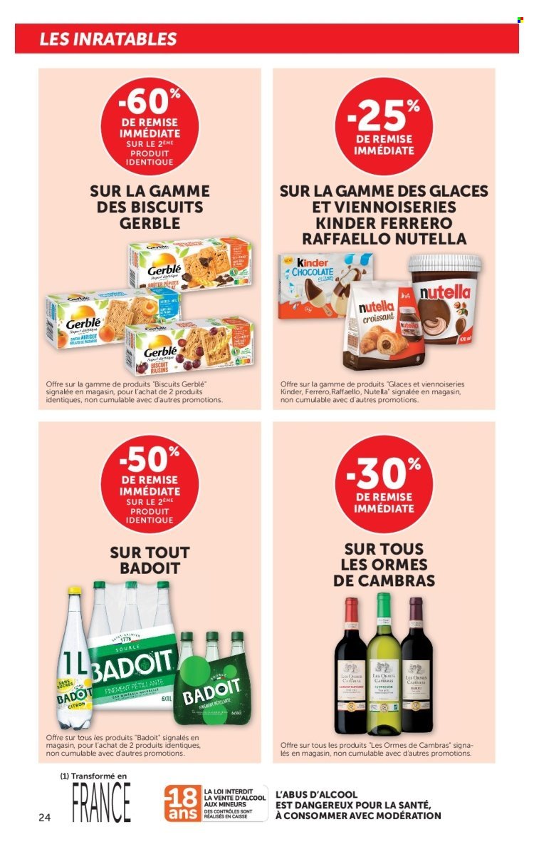 Catalogue SUPER U - La beauté à prix bas (2026-04-08 - 2026-04-19)