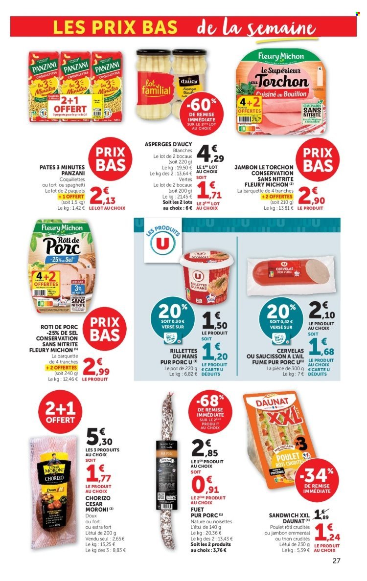 Catalogue SUPER U - La beauté à prix bas (2026-04-08 - 2026-04-19)