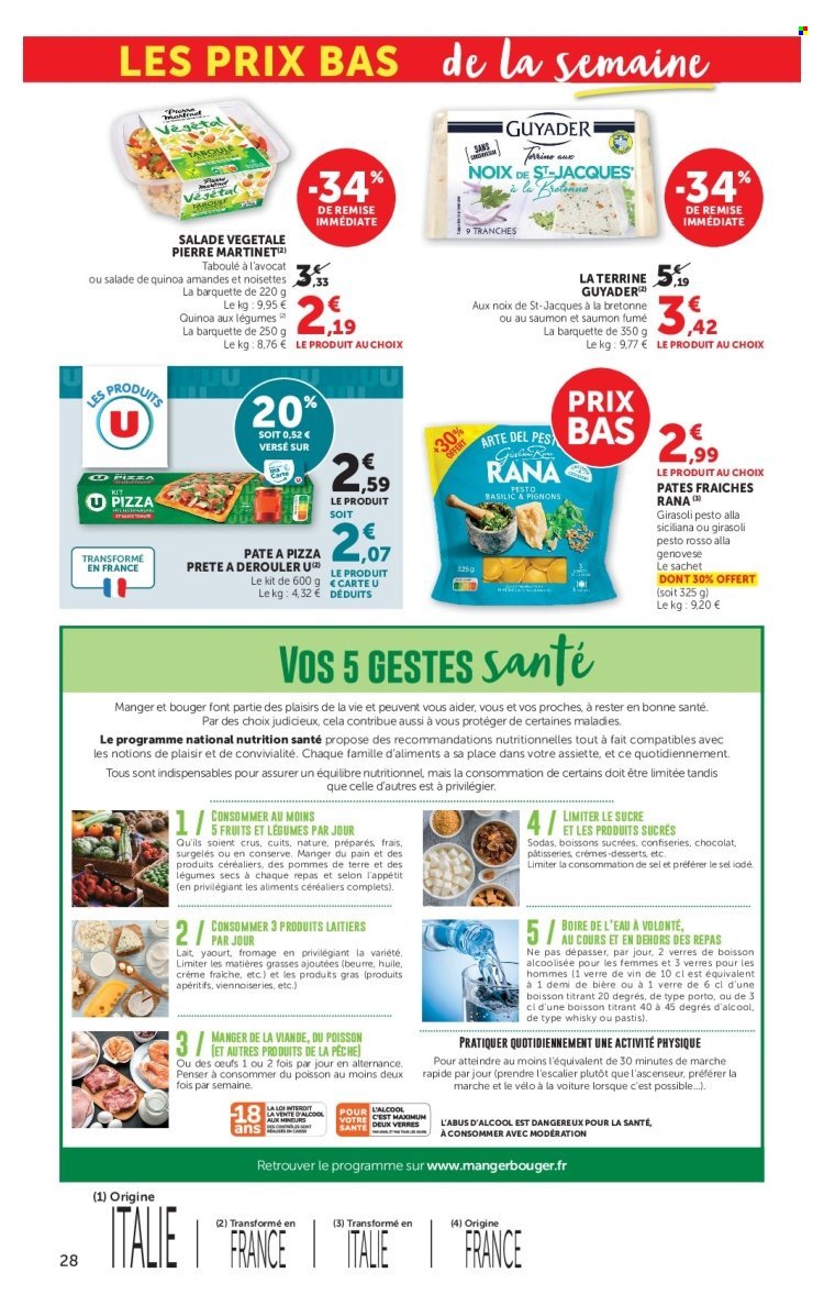 Catalogue SUPER U - La beauté à prix bas (2026-04-08 - 2026-04-19)