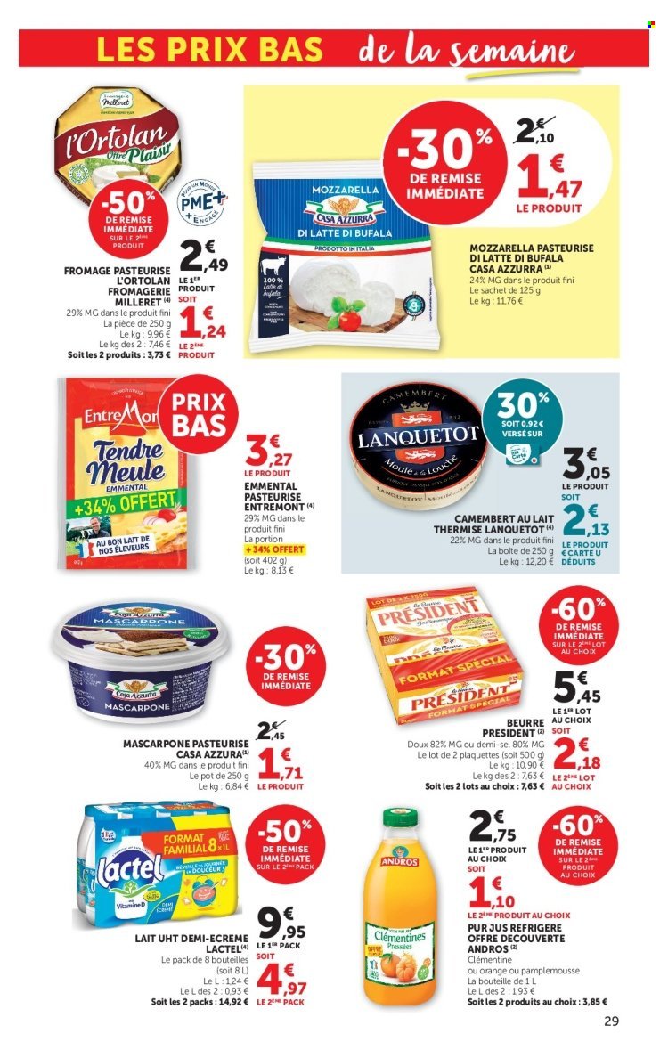 Catalogue SUPER U - La beauté à prix bas (2026-04-08 - 2026-04-19)