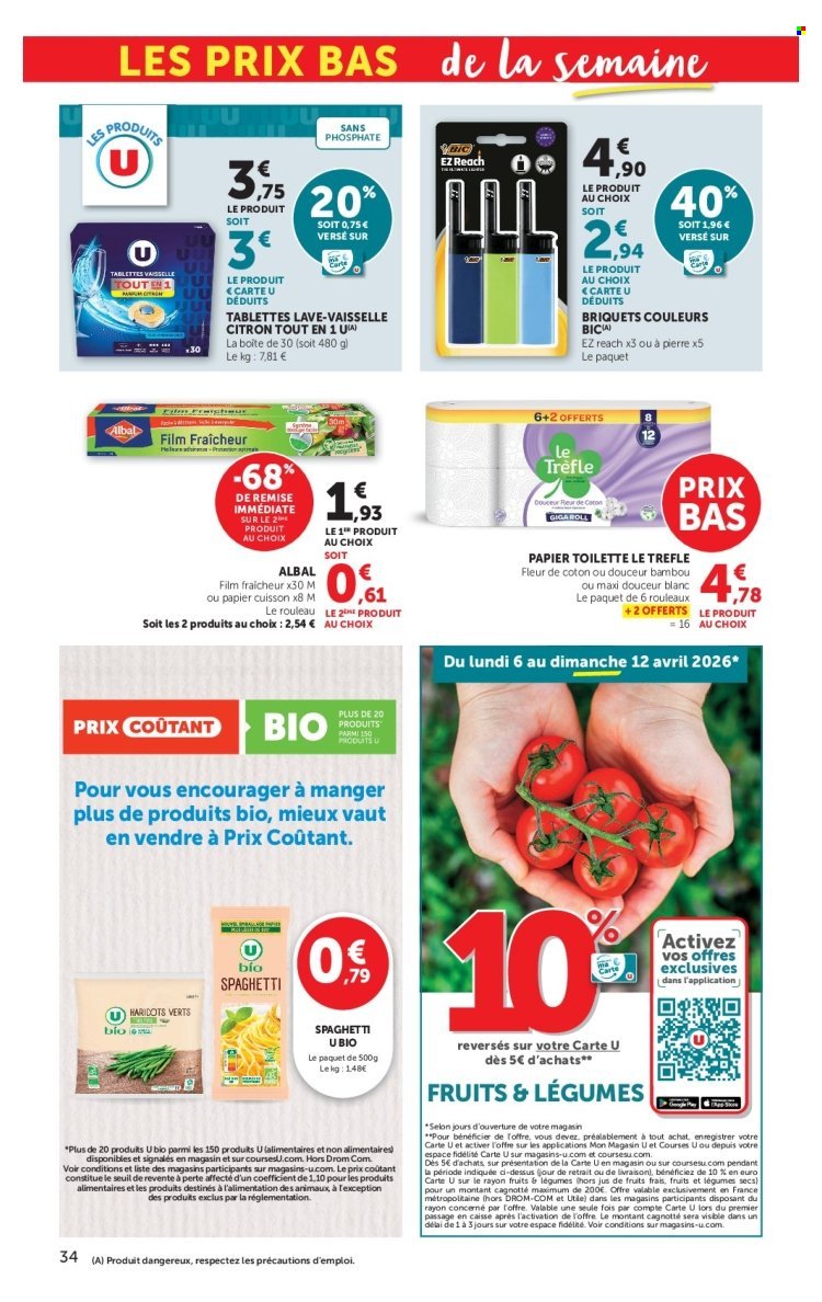 Catalogue SUPER U - La beauté à prix bas (2026-04-08 - 2026-04-19)