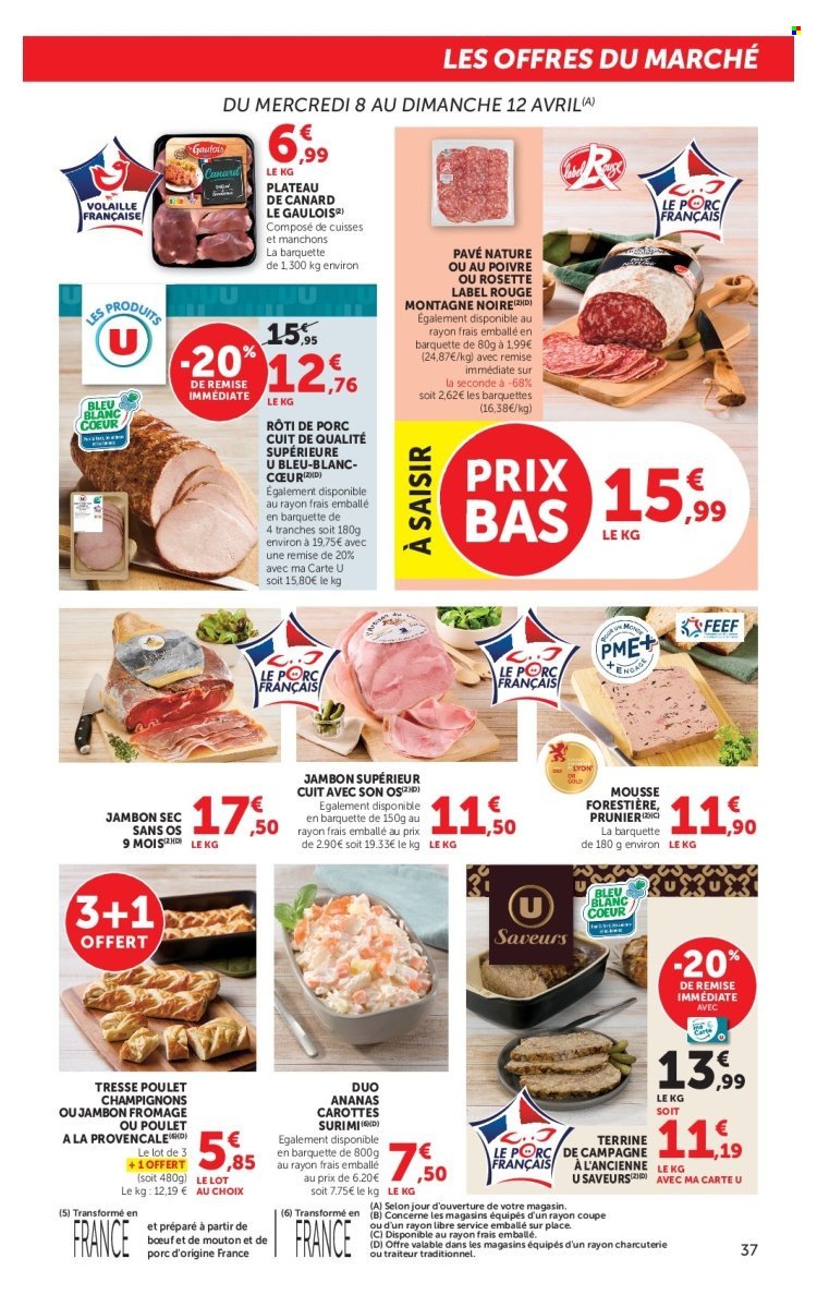 Catalogue SUPER U - La beauté à prix bas (2026-04-08 - 2026-04-19)