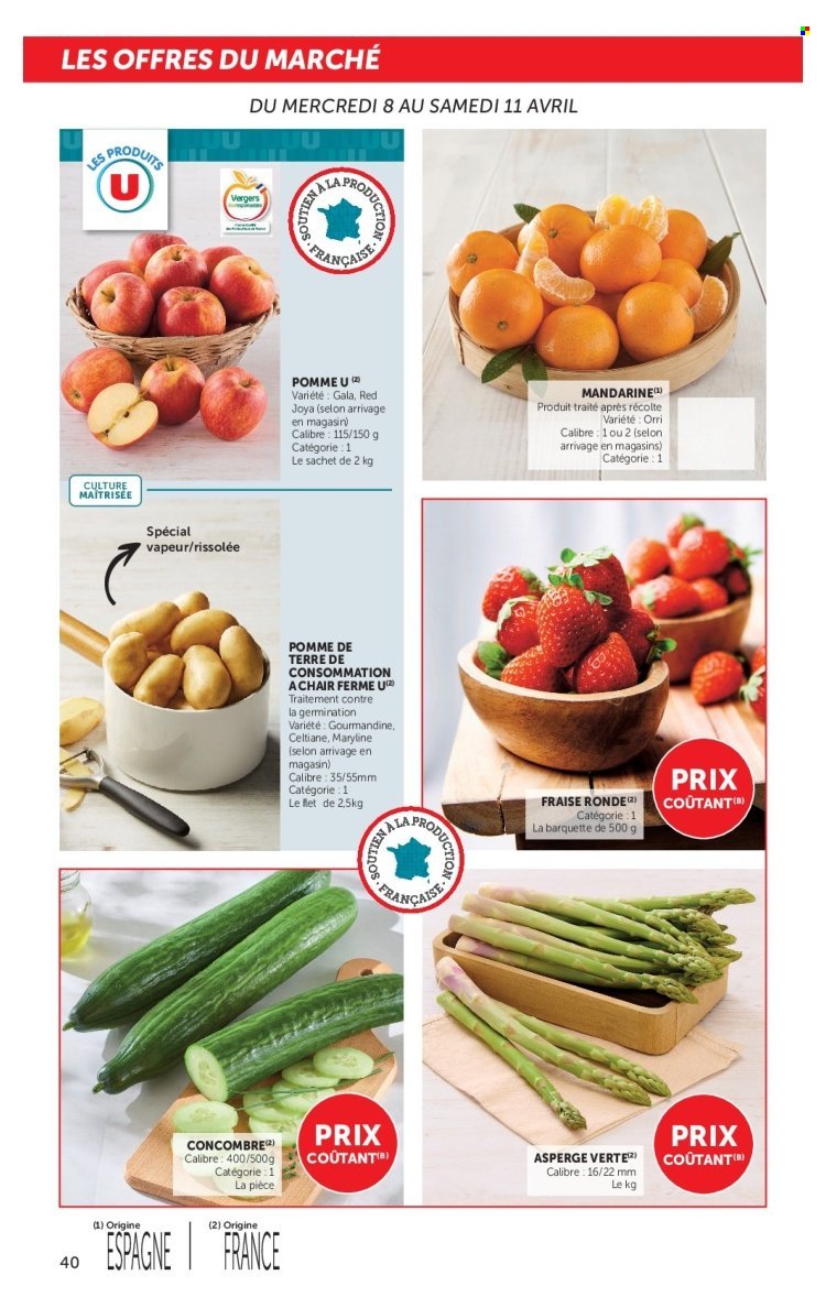 Catalogue SUPER U - La beauté à prix bas (2026-04-08 - 2026-04-19)