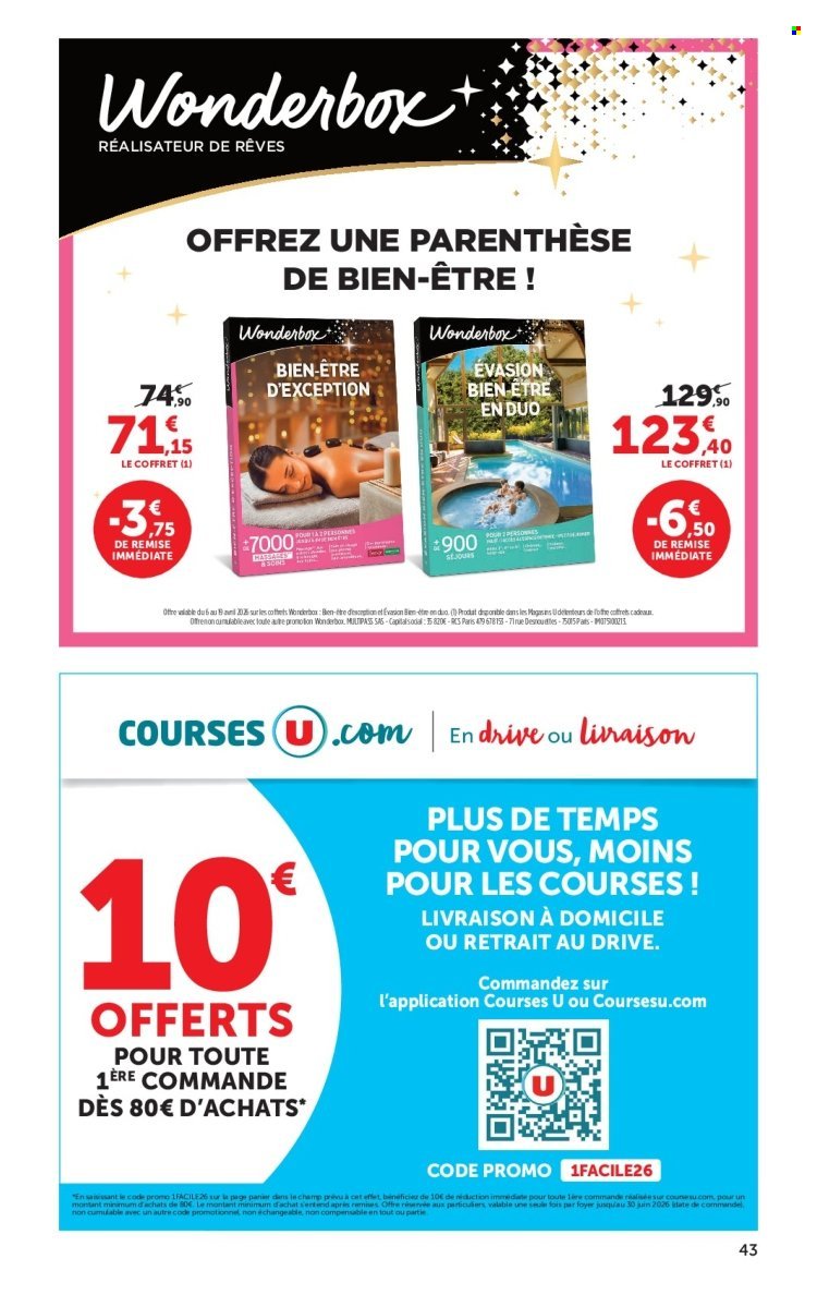 Catalogue SUPER U - La beauté à prix bas