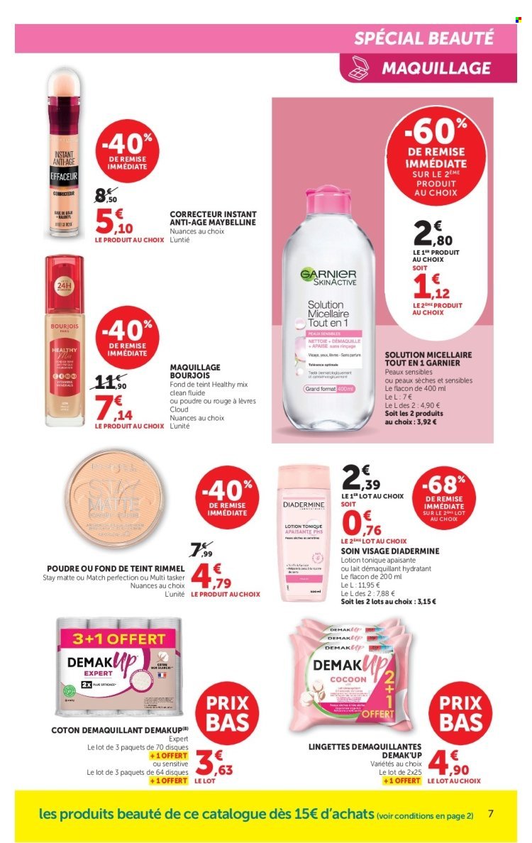 Catalogue SUPER U - La beauté à prix bas (2026-04-08 - 2026-04-19)