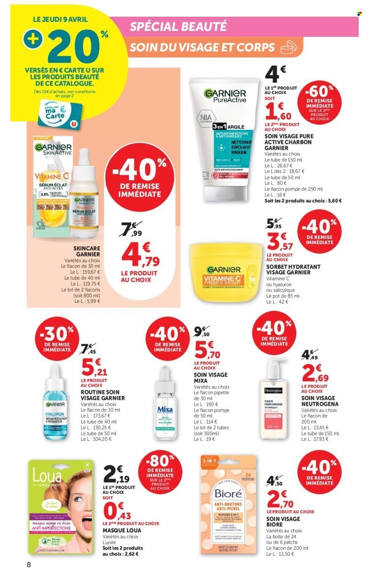 Catalogue SUPER U - La beauté à prix bas (2026-04-08 - 2026-04-19)